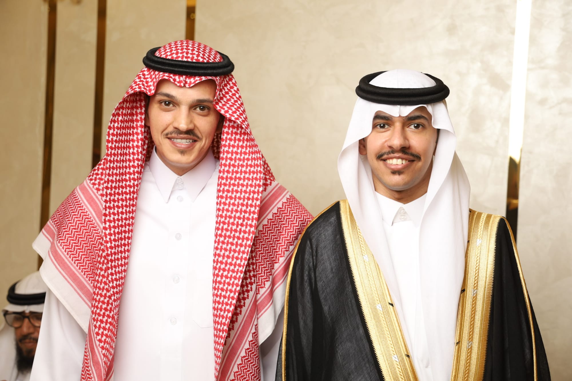 زواج ابراهيم سليمان اليحيى