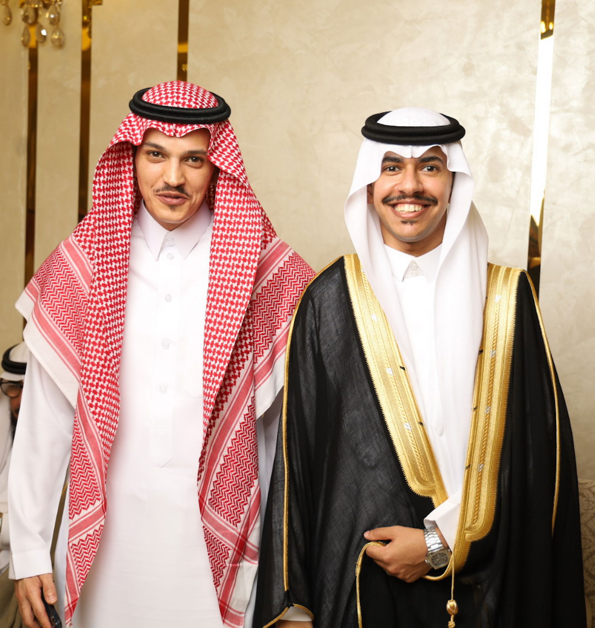 زواج ابراهيم سليمان اليحيى