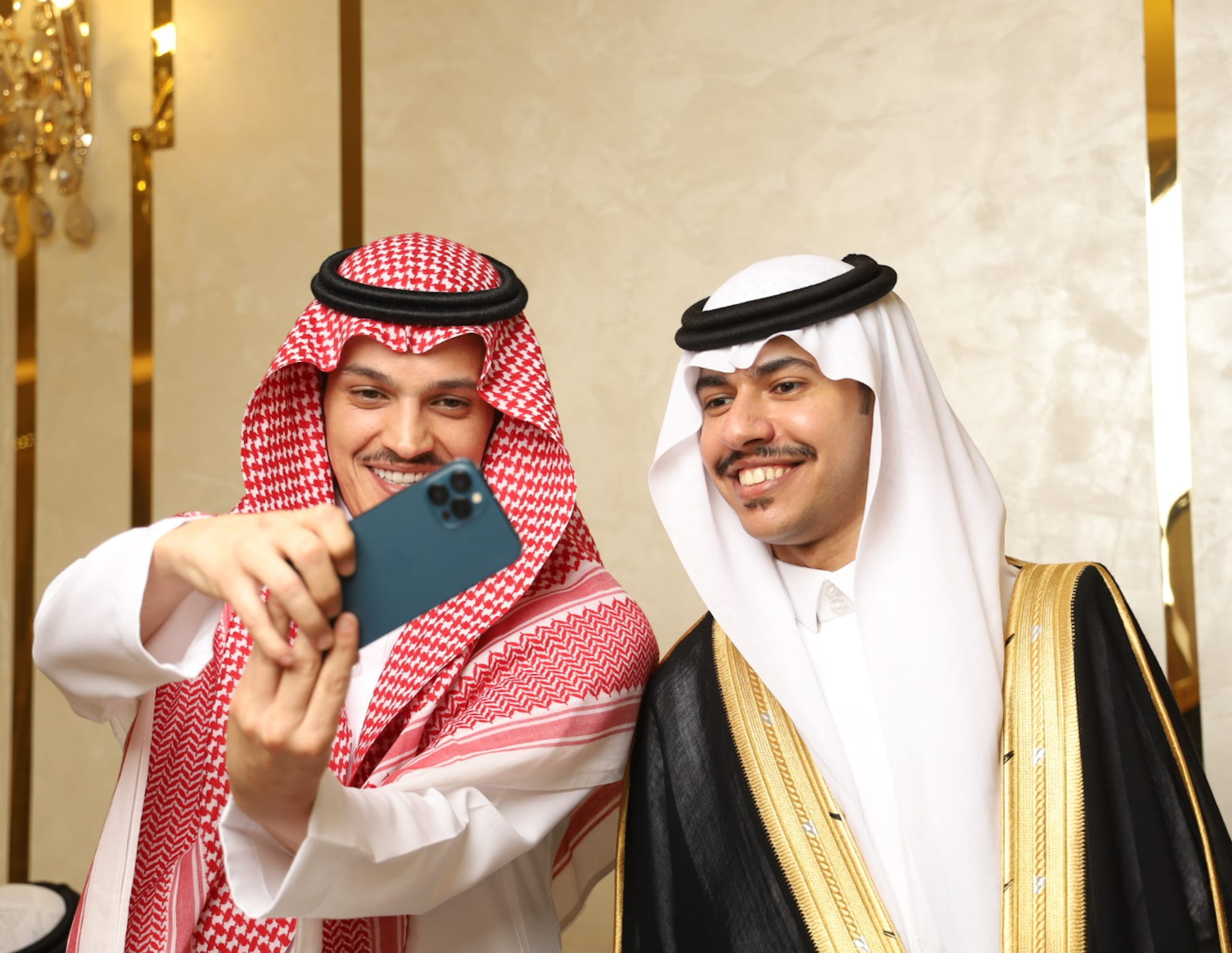 زواج ابراهيم سليمان اليحيى