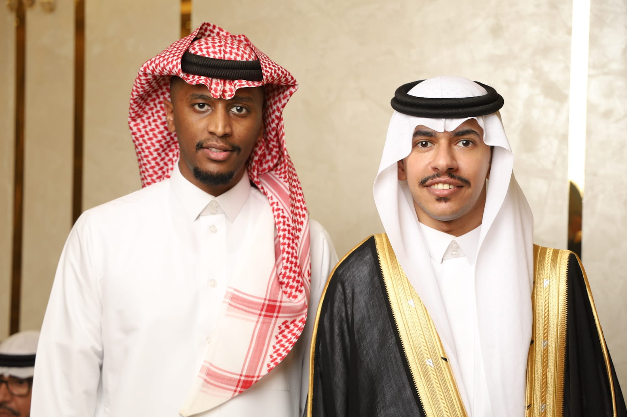 زواج ابراهيم سليمان اليحيى