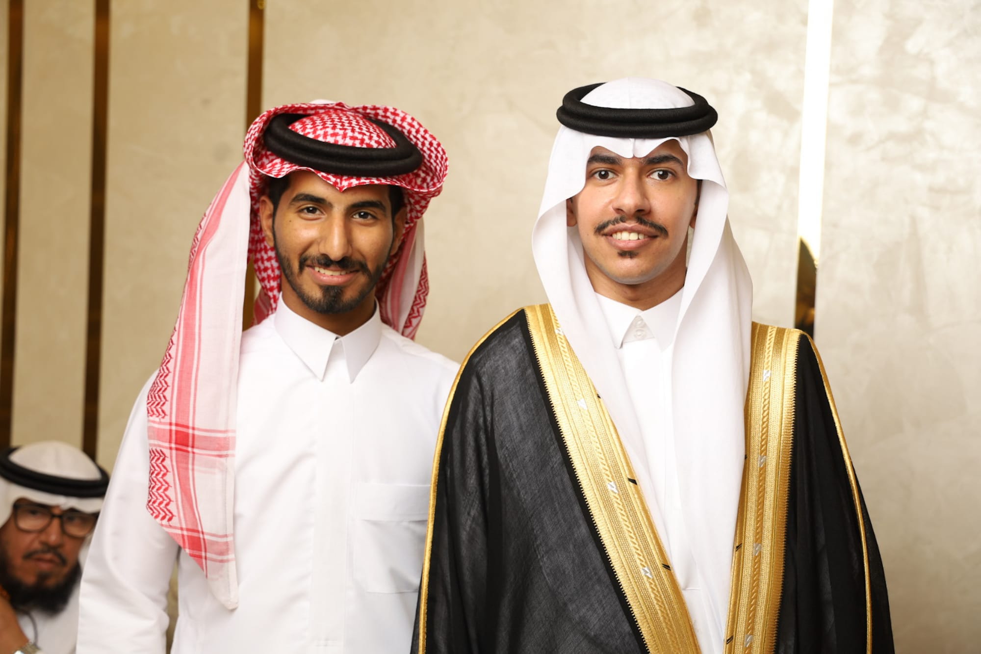 زواج ابراهيم سليمان اليحيى