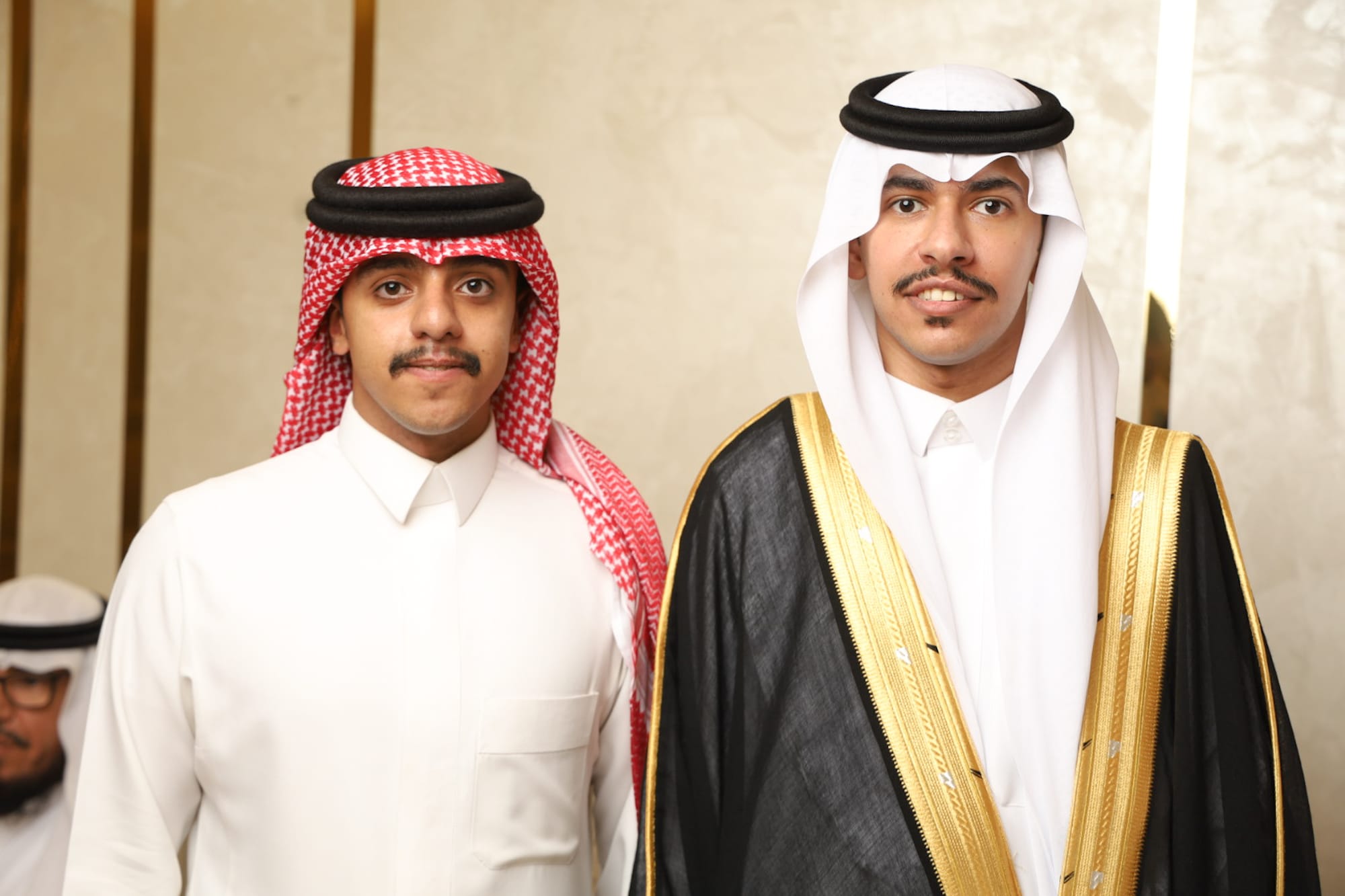 زواج ابراهيم سليمان اليحيى