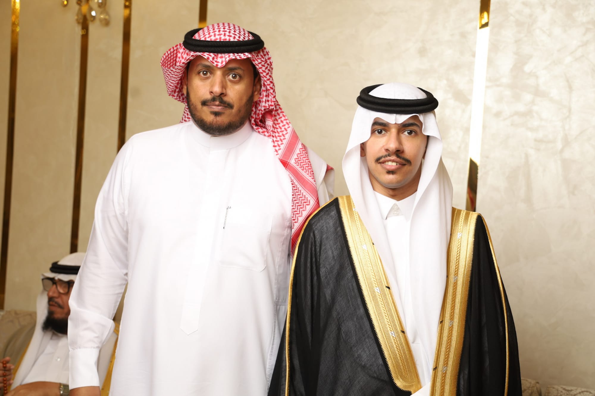 زواج ابراهيم سليمان اليحيى