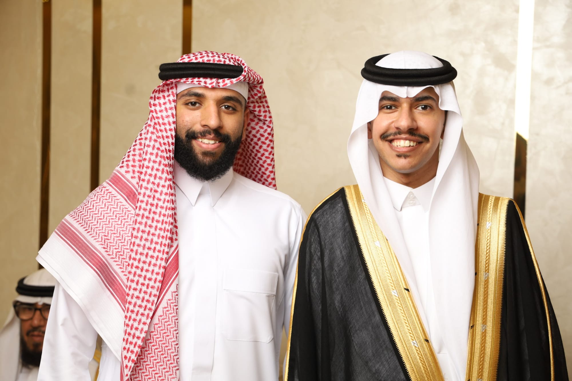 زواج ابراهيم سليمان اليحيى