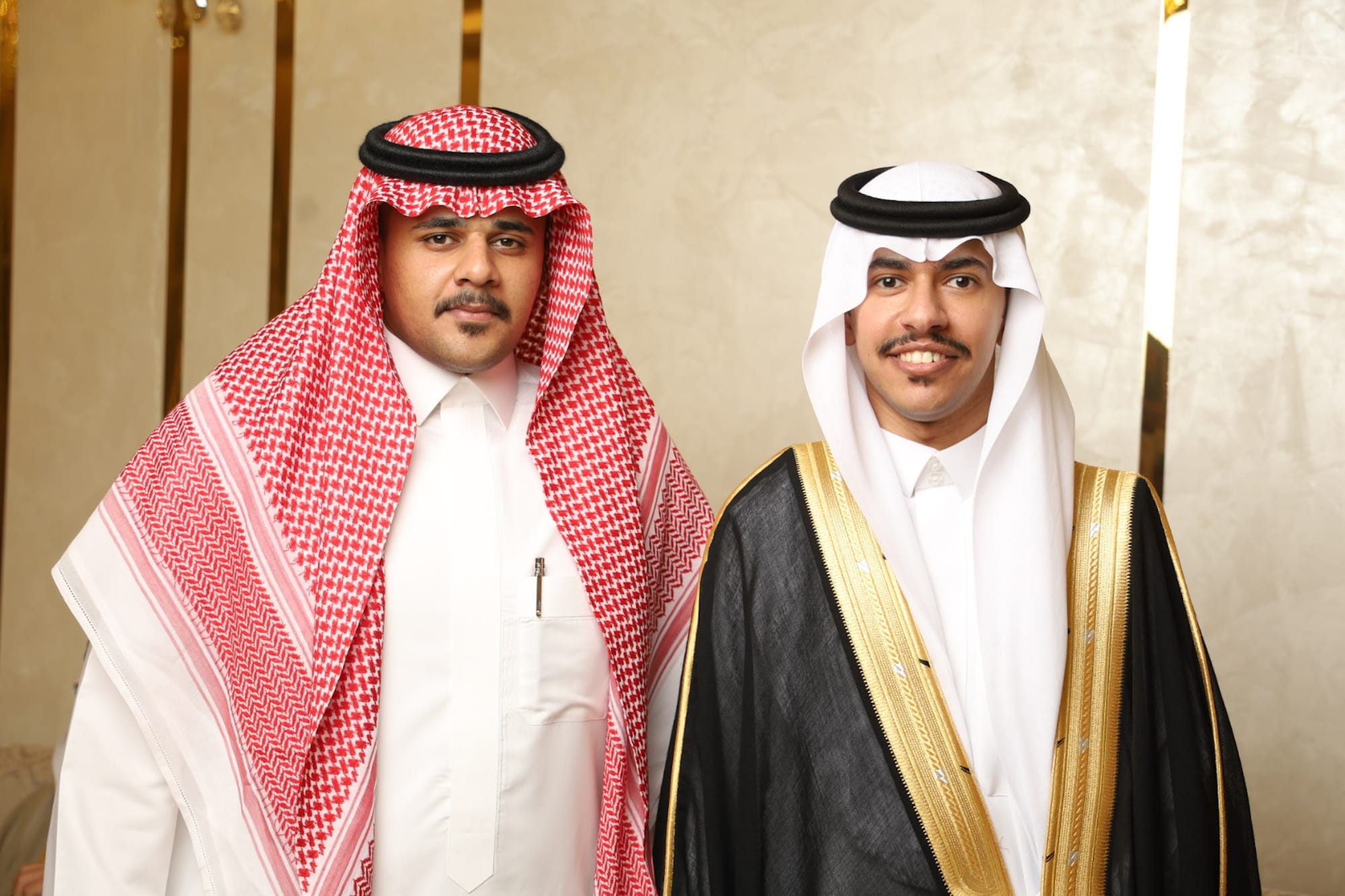 زواج ابراهيم سليمان اليحيى