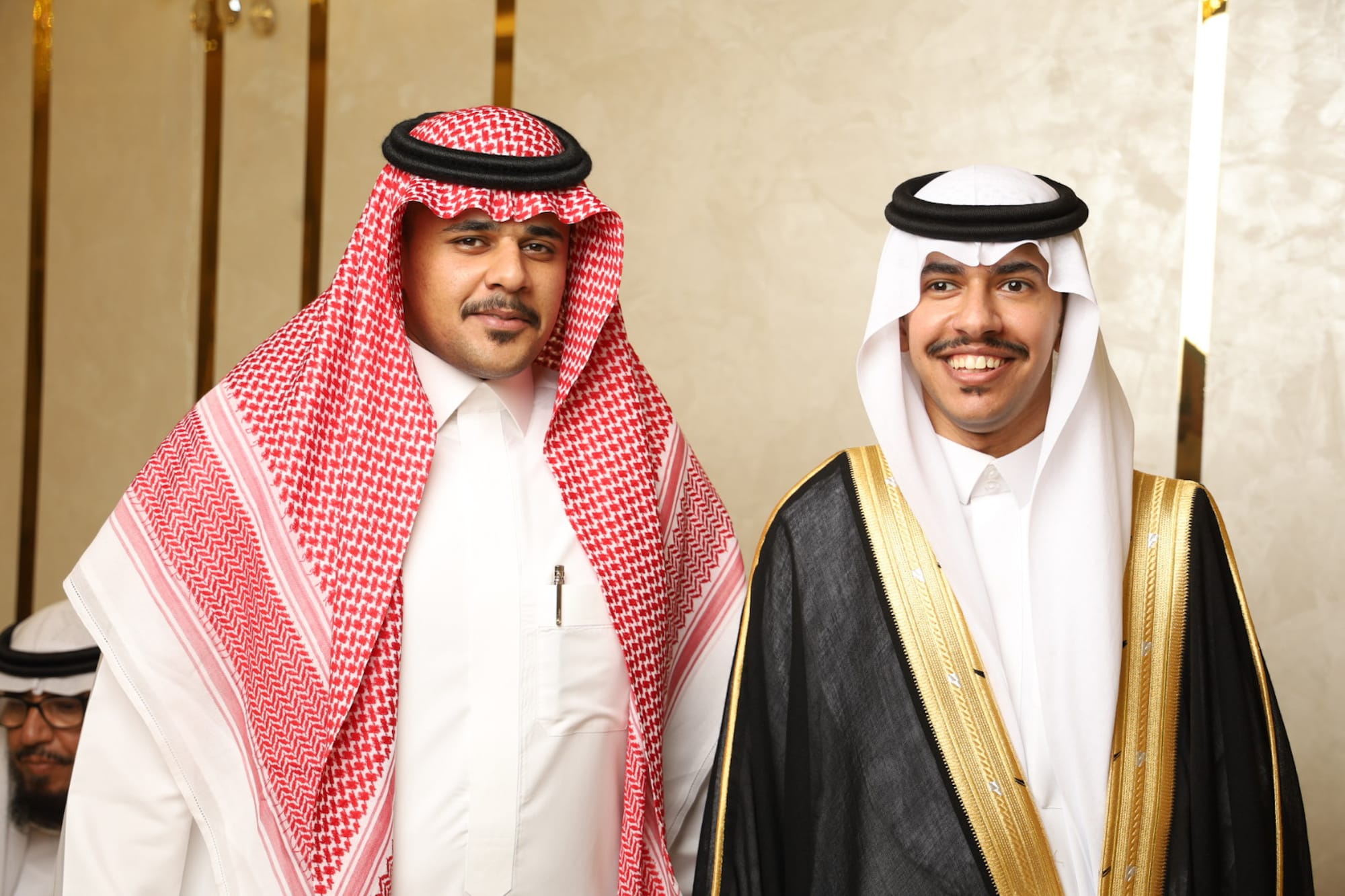 زواج ابراهيم سليمان اليحيى