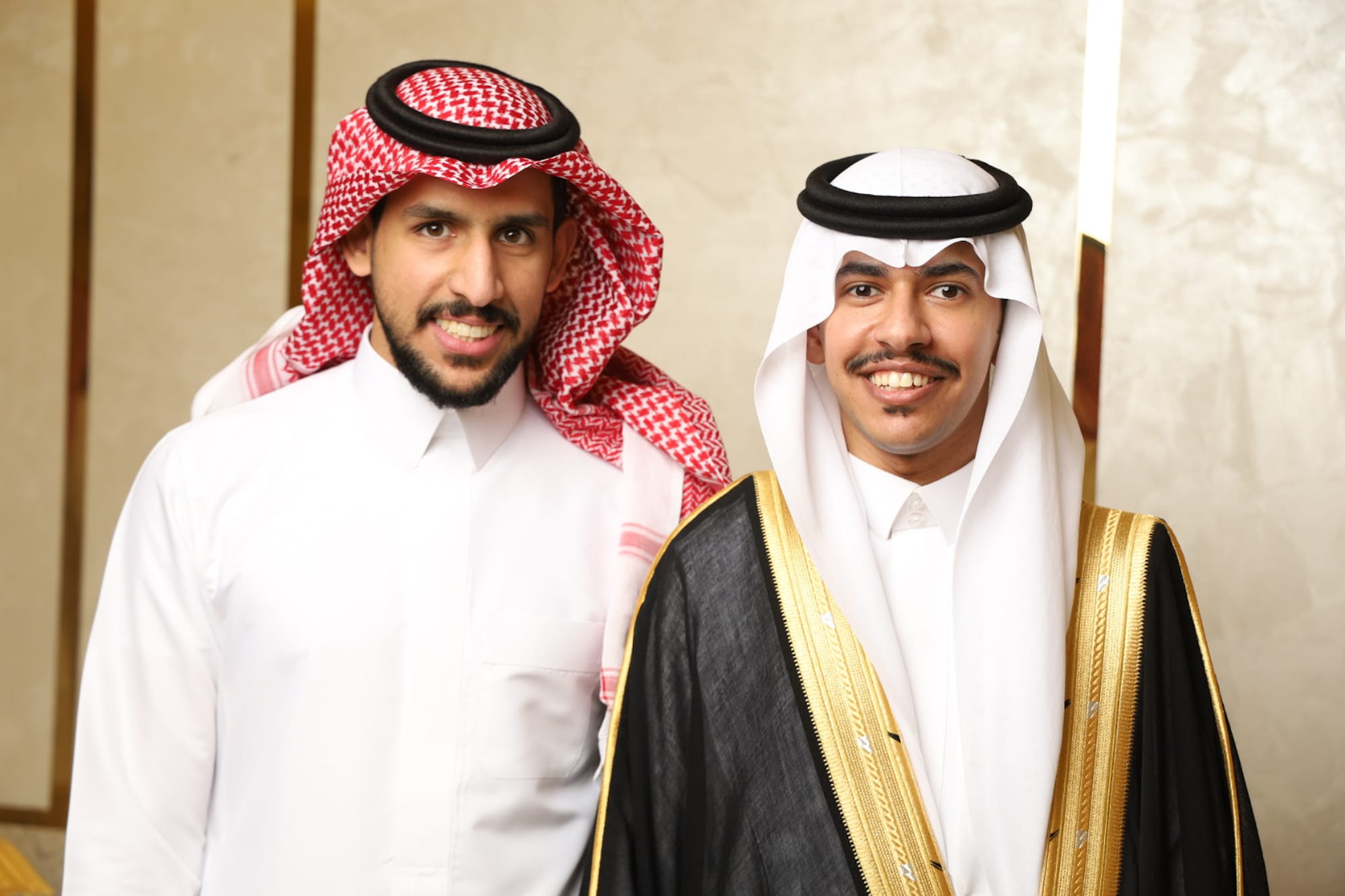 زواج ابراهيم سليمان اليحيى