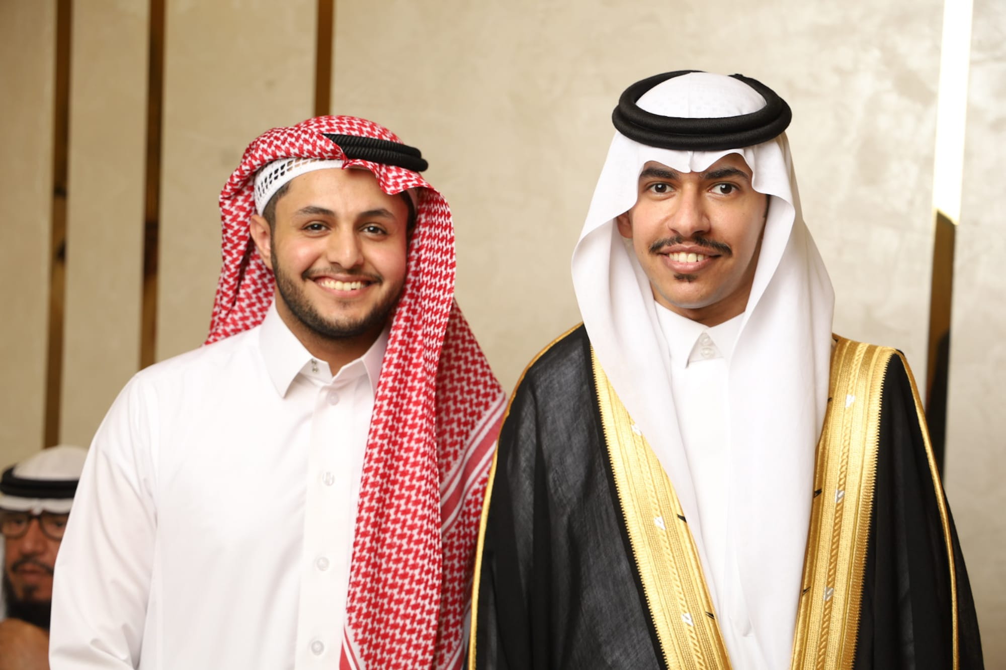 زواج ابراهيم سليمان اليحيى