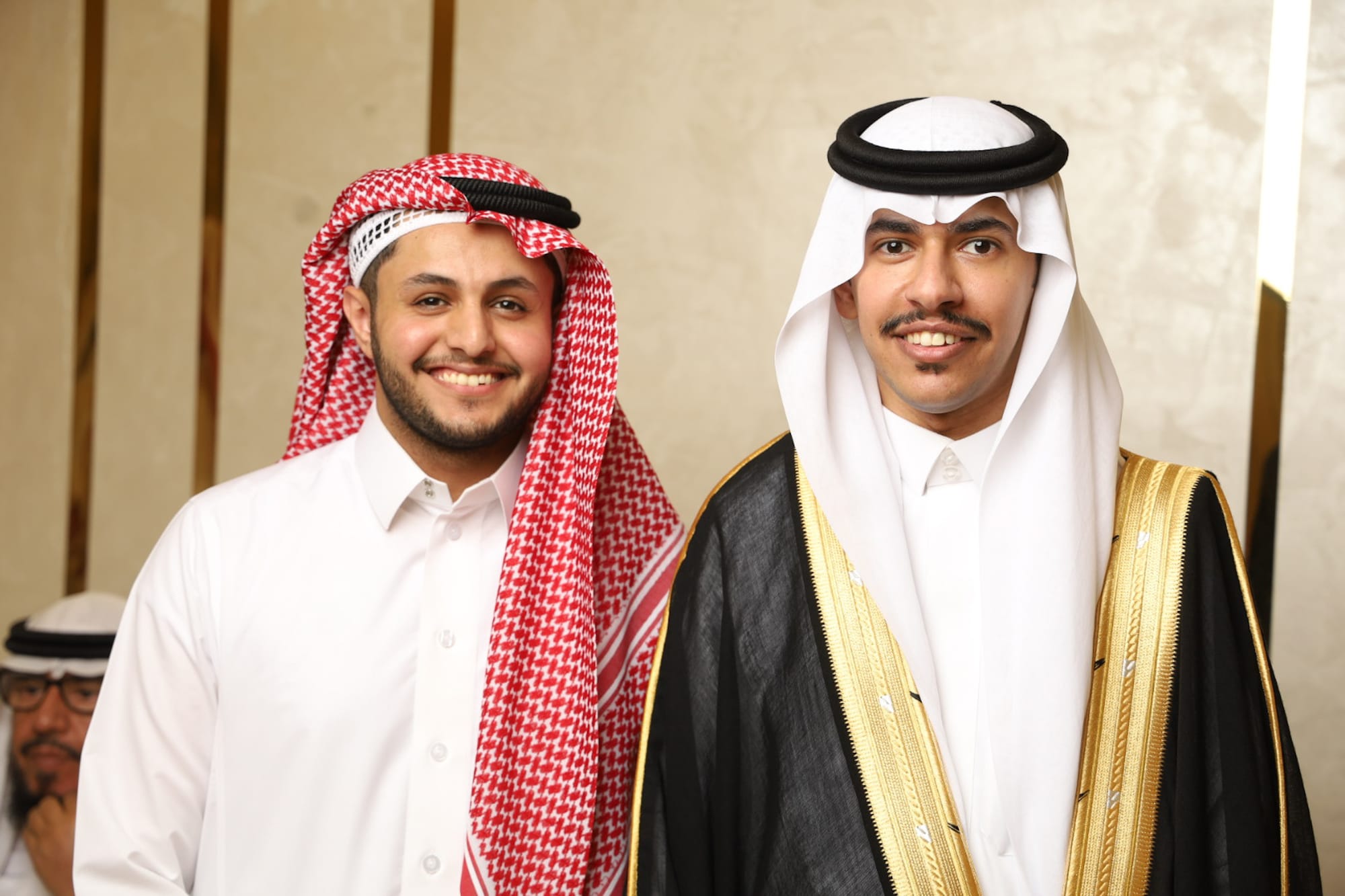 زواج ابراهيم سليمان اليحيى