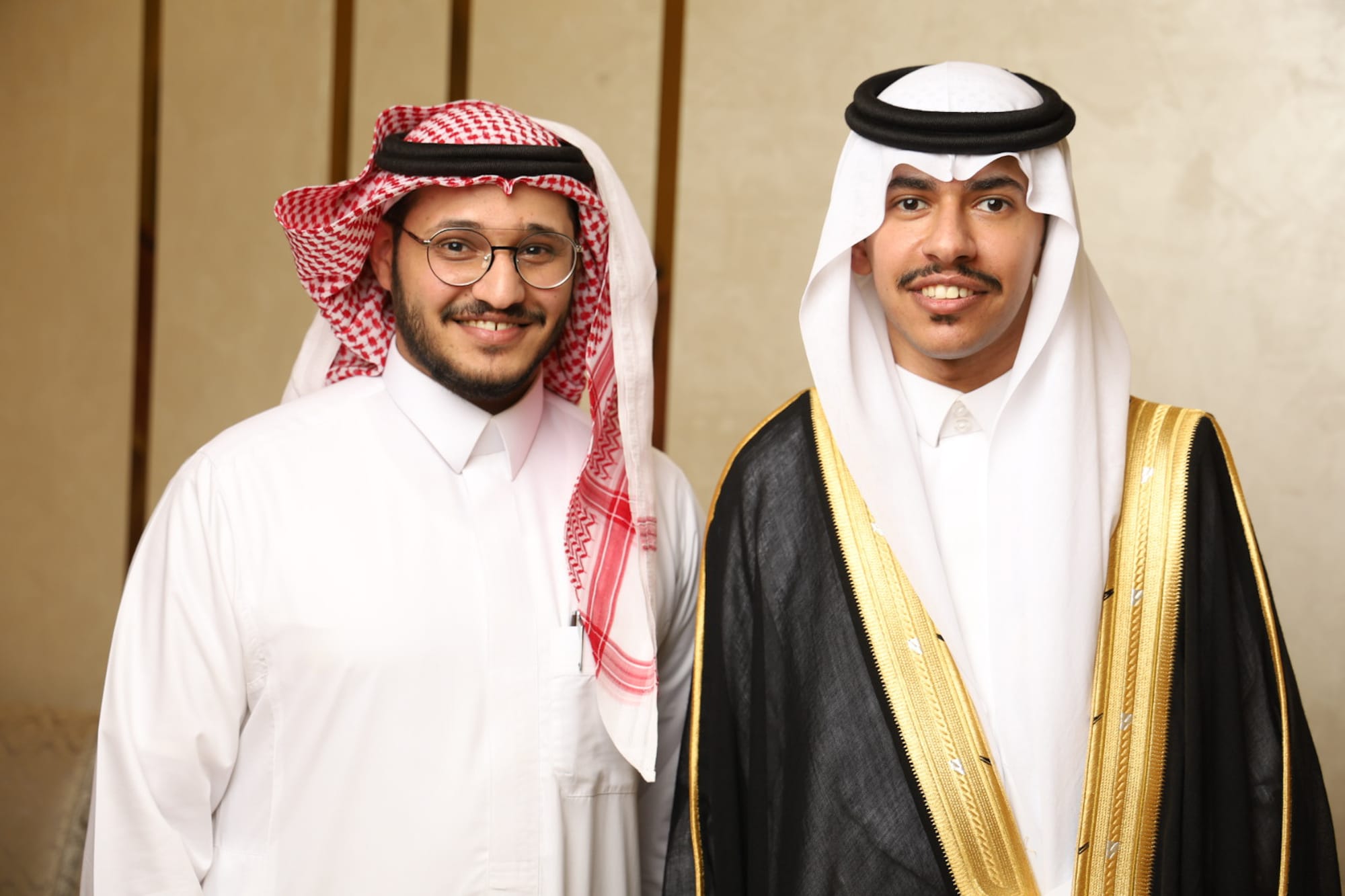 زواج ابراهيم سليمان اليحيى