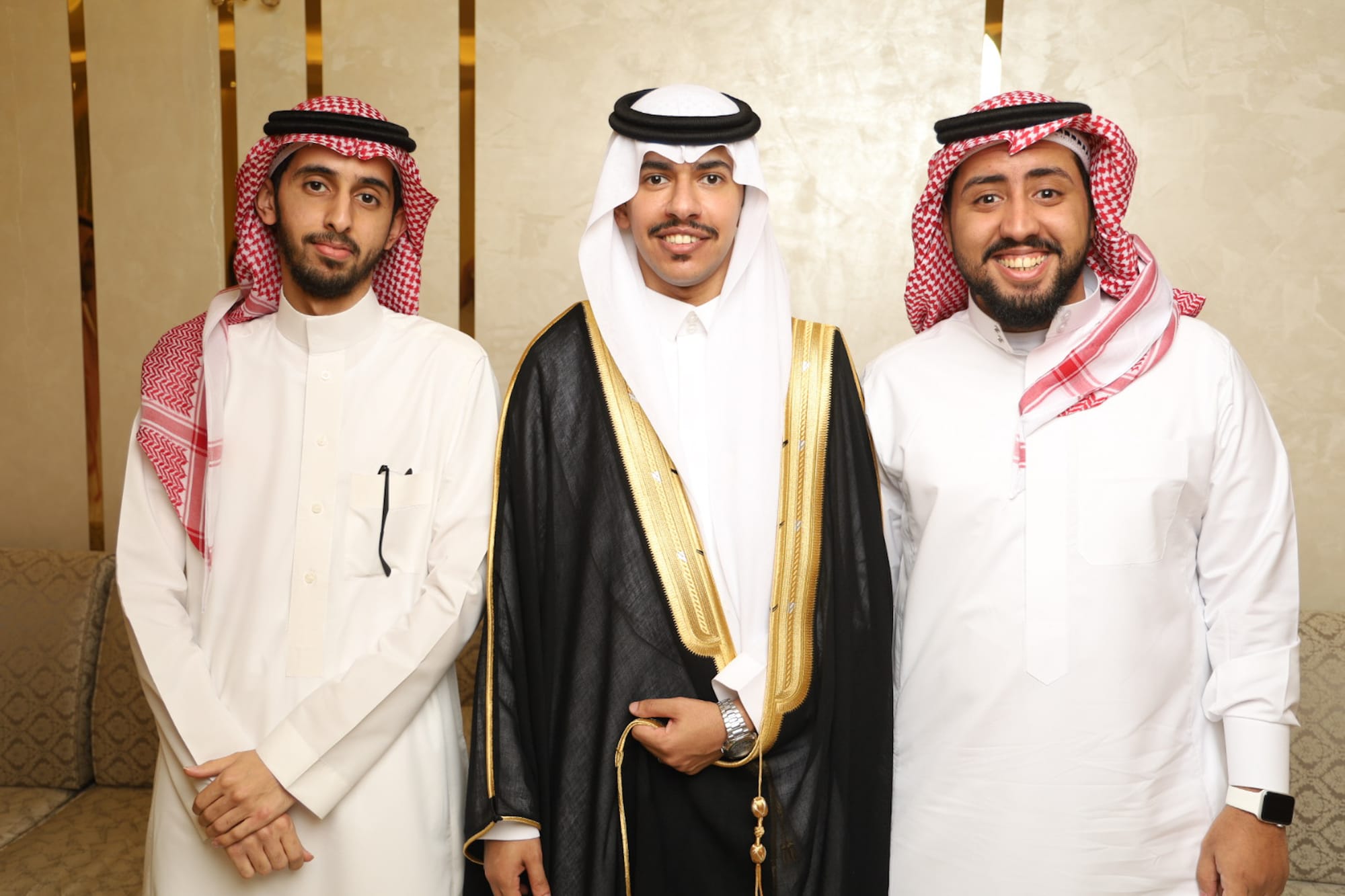 زواج ابراهيم سليمان اليحيى