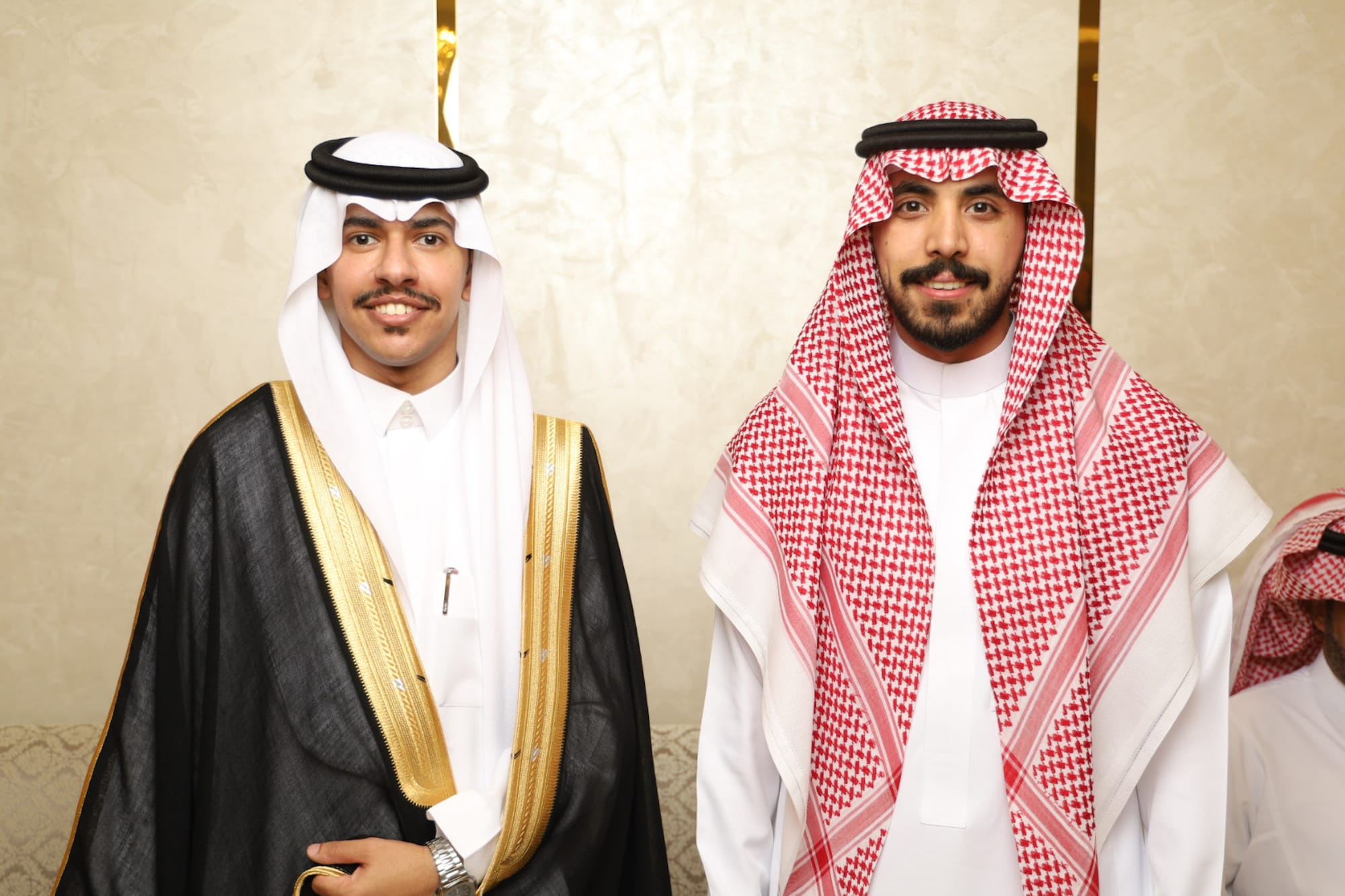 زواج ابراهيم سليمان اليحيى