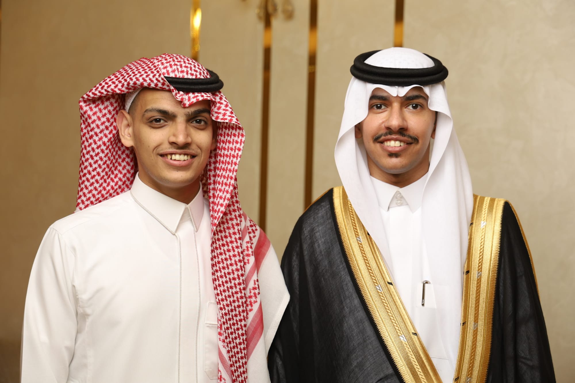 زواج ابراهيم سليمان اليحيى