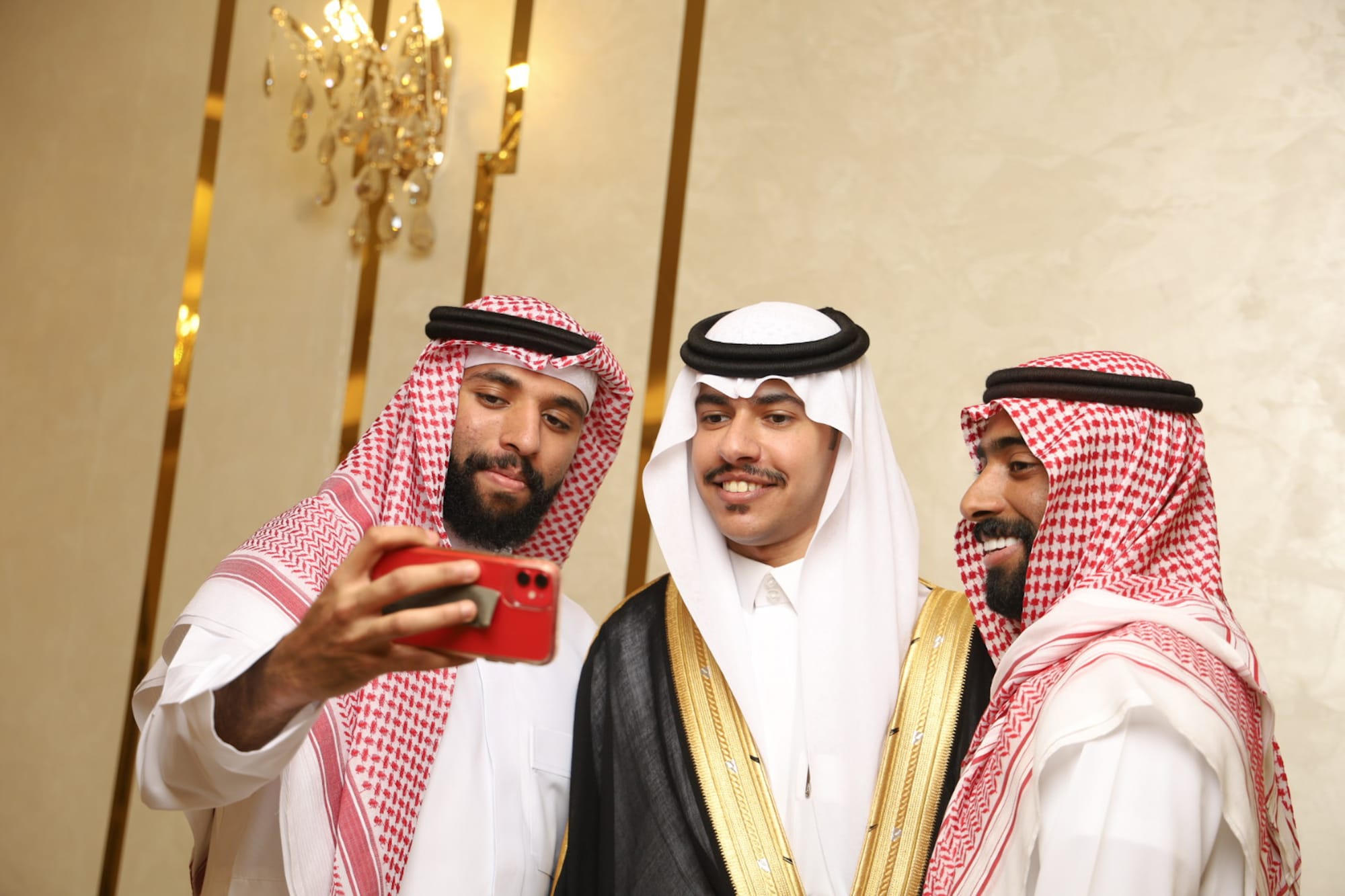 زواج ابراهيم سليمان اليحيى