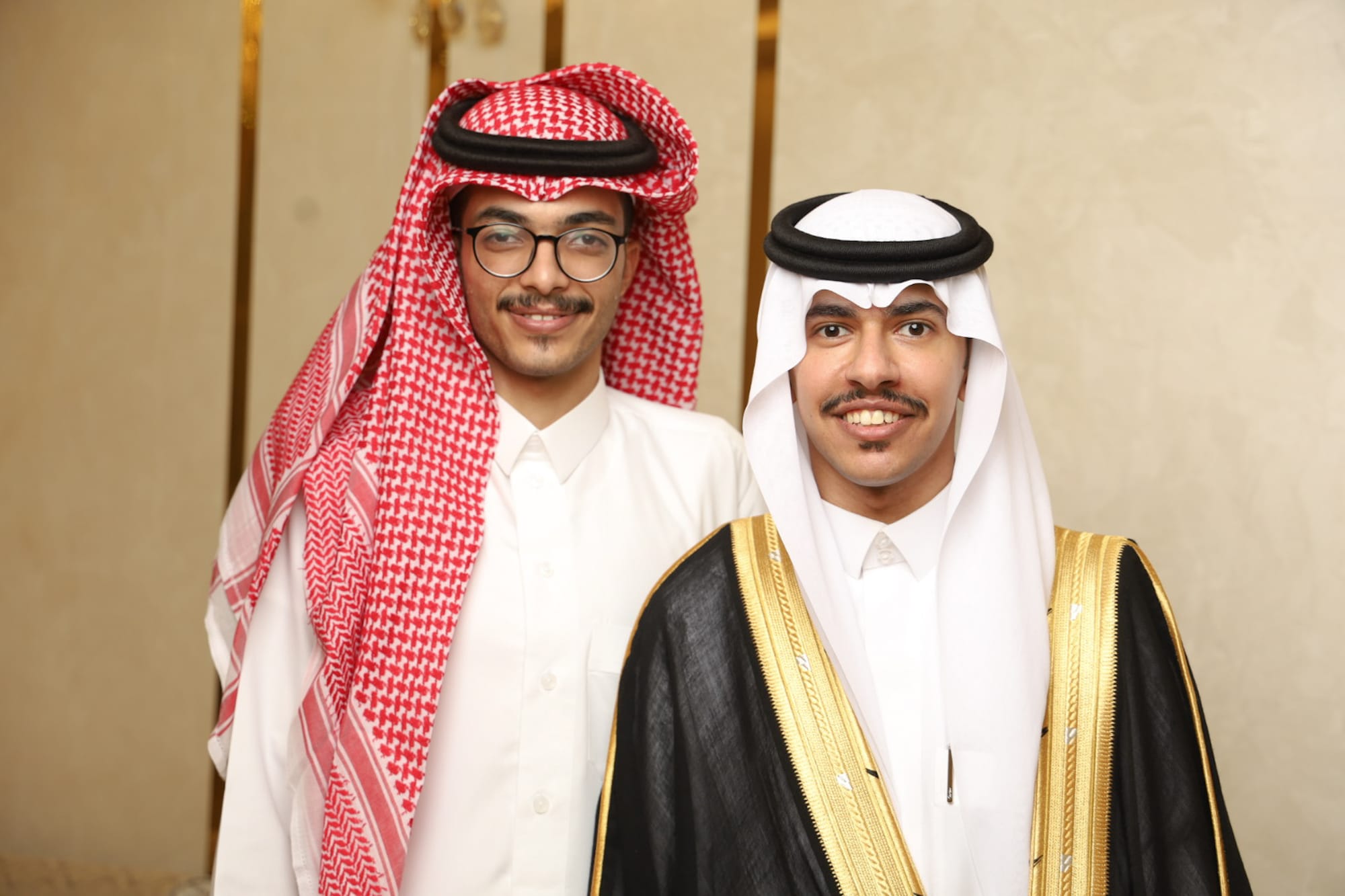 زواج ابراهيم سليمان اليحيى