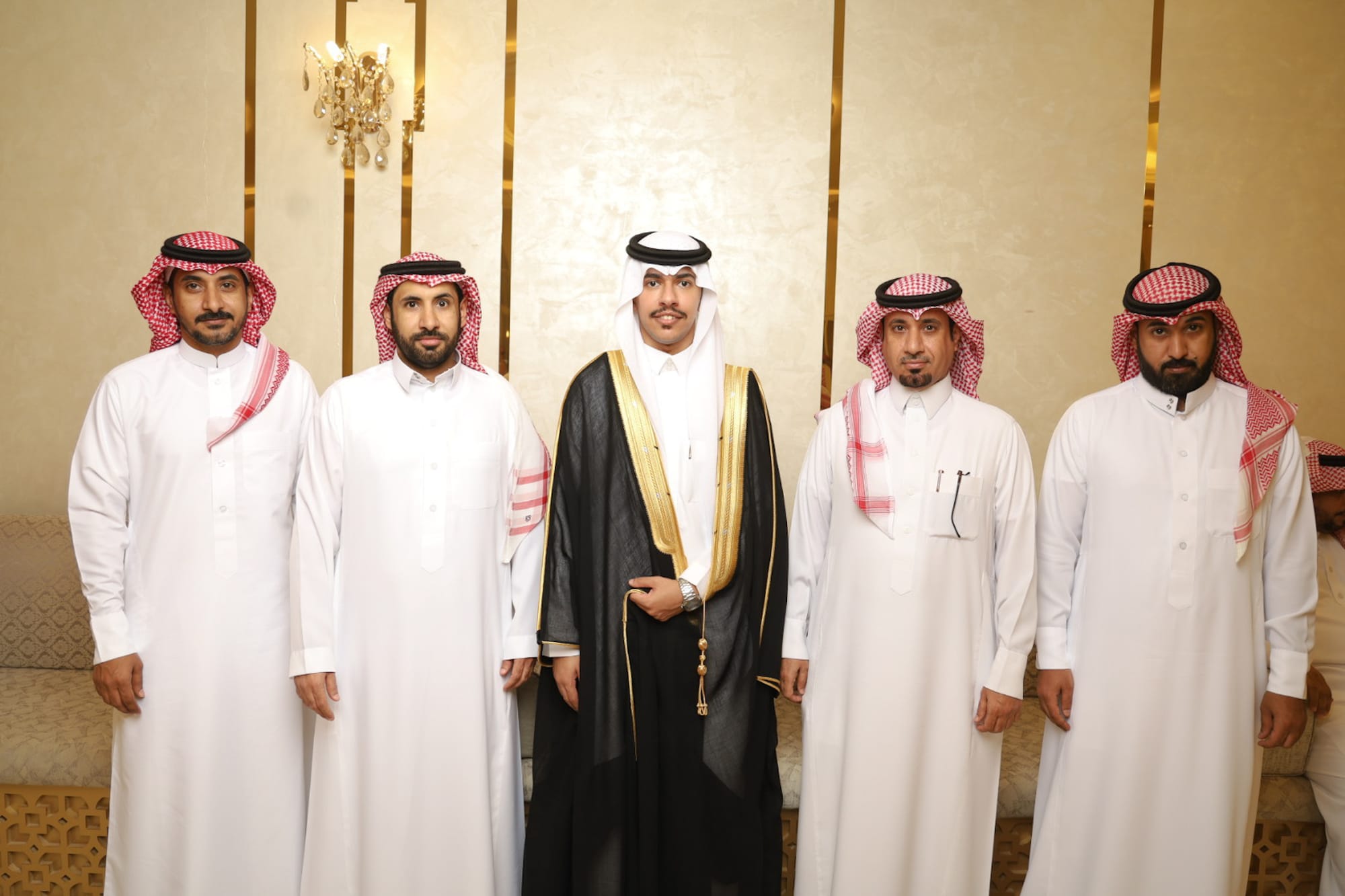 زواج ابراهيم سليمان اليحيى