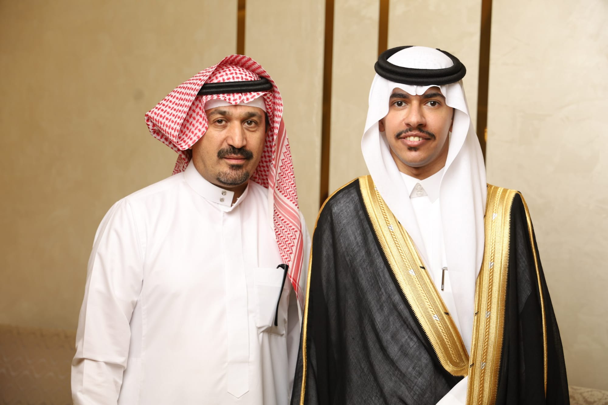 زواج ابراهيم سليمان اليحيى