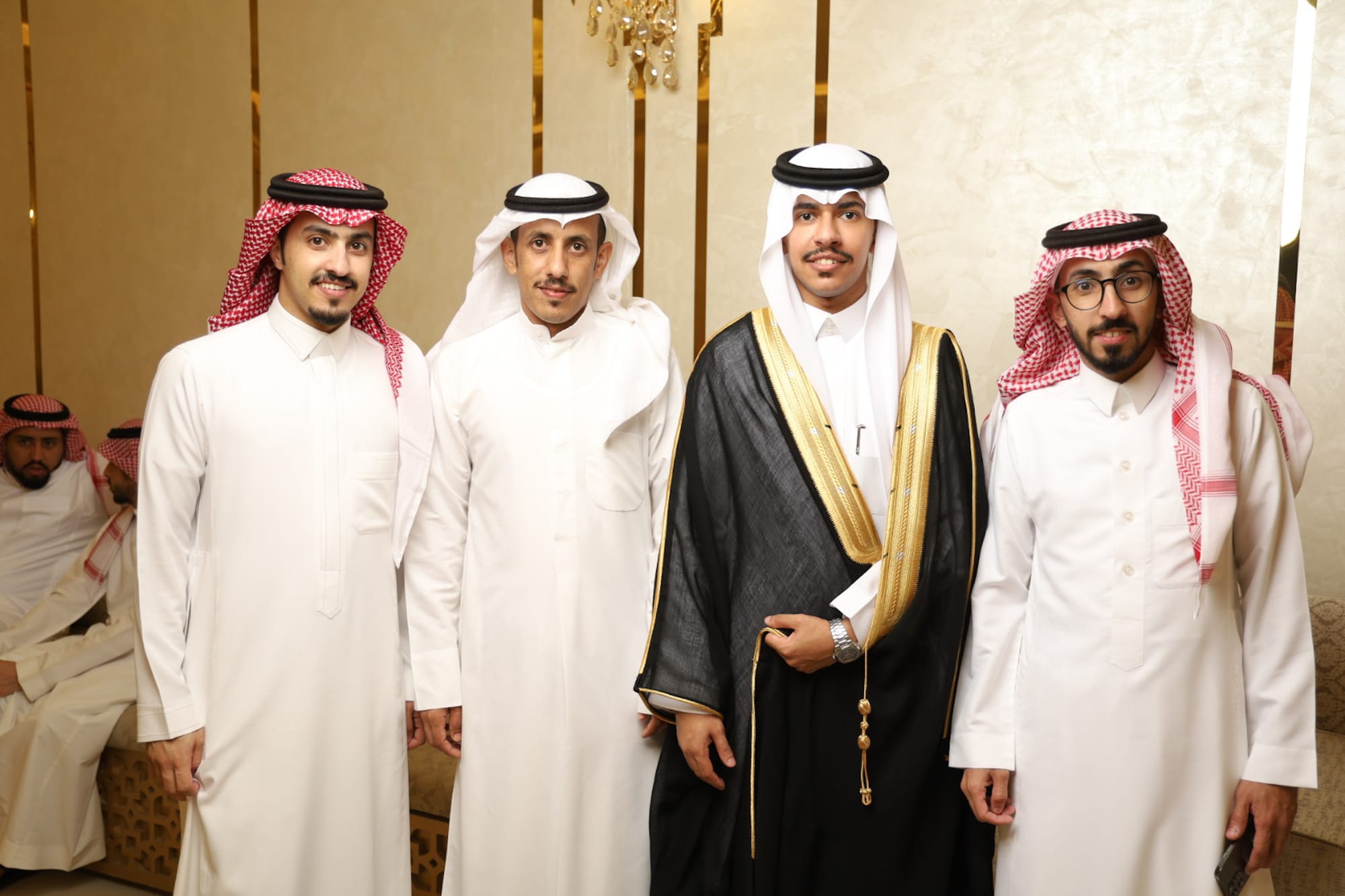 زواج ابراهيم سليمان اليحيى