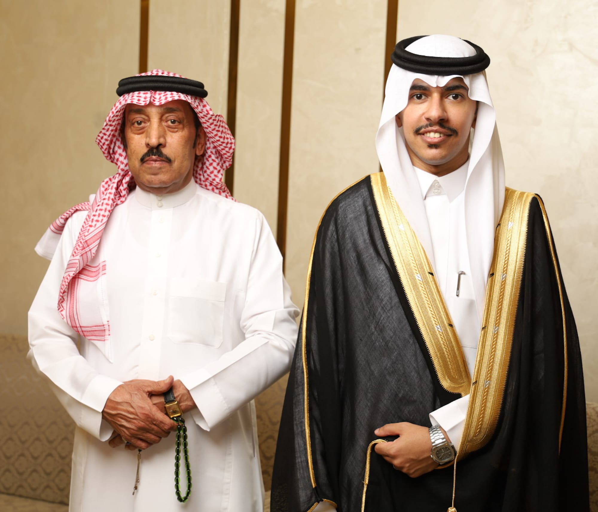 زواج ابراهيم سليمان اليحيى