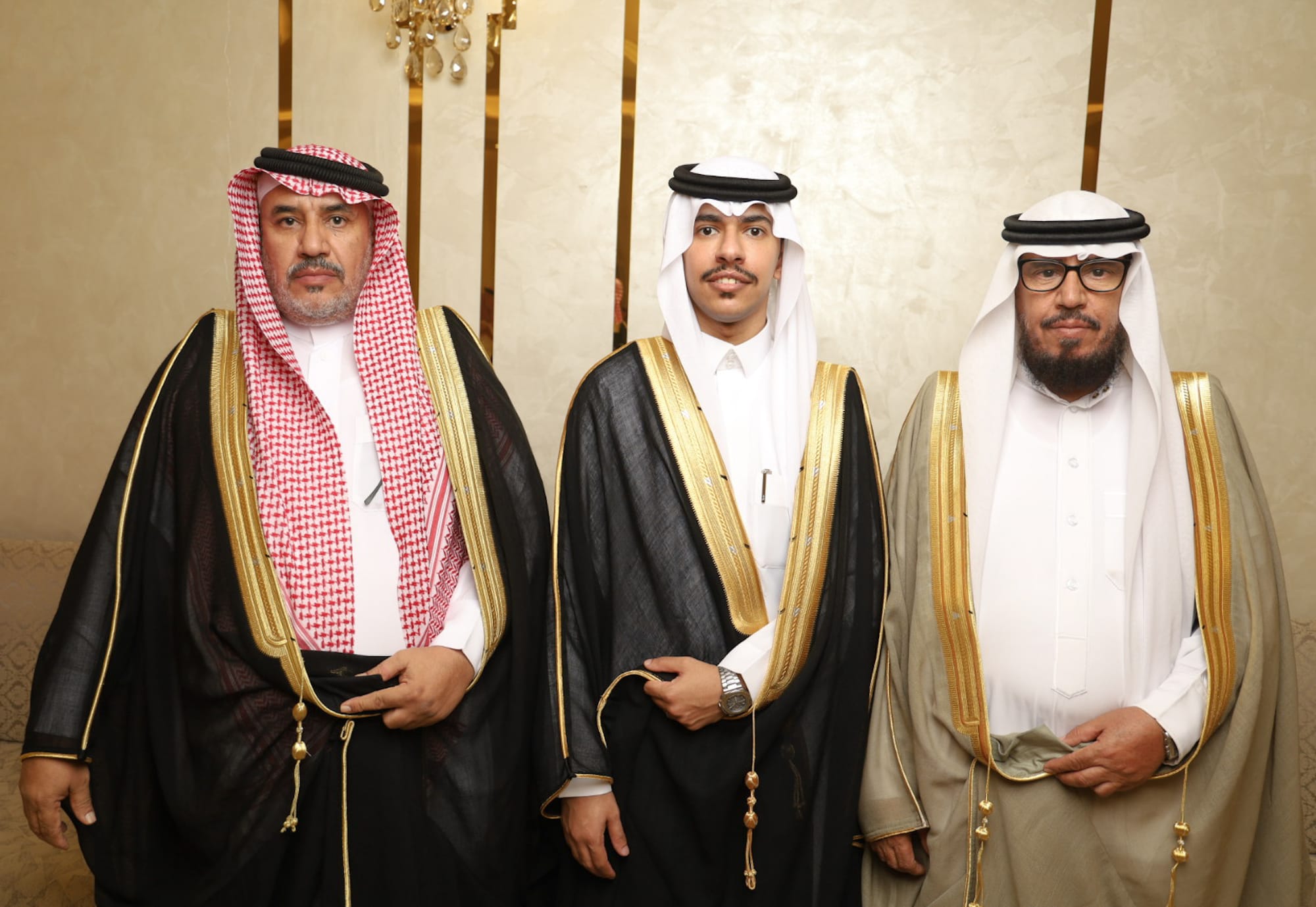 زواج ابراهيم سليمان اليحيى