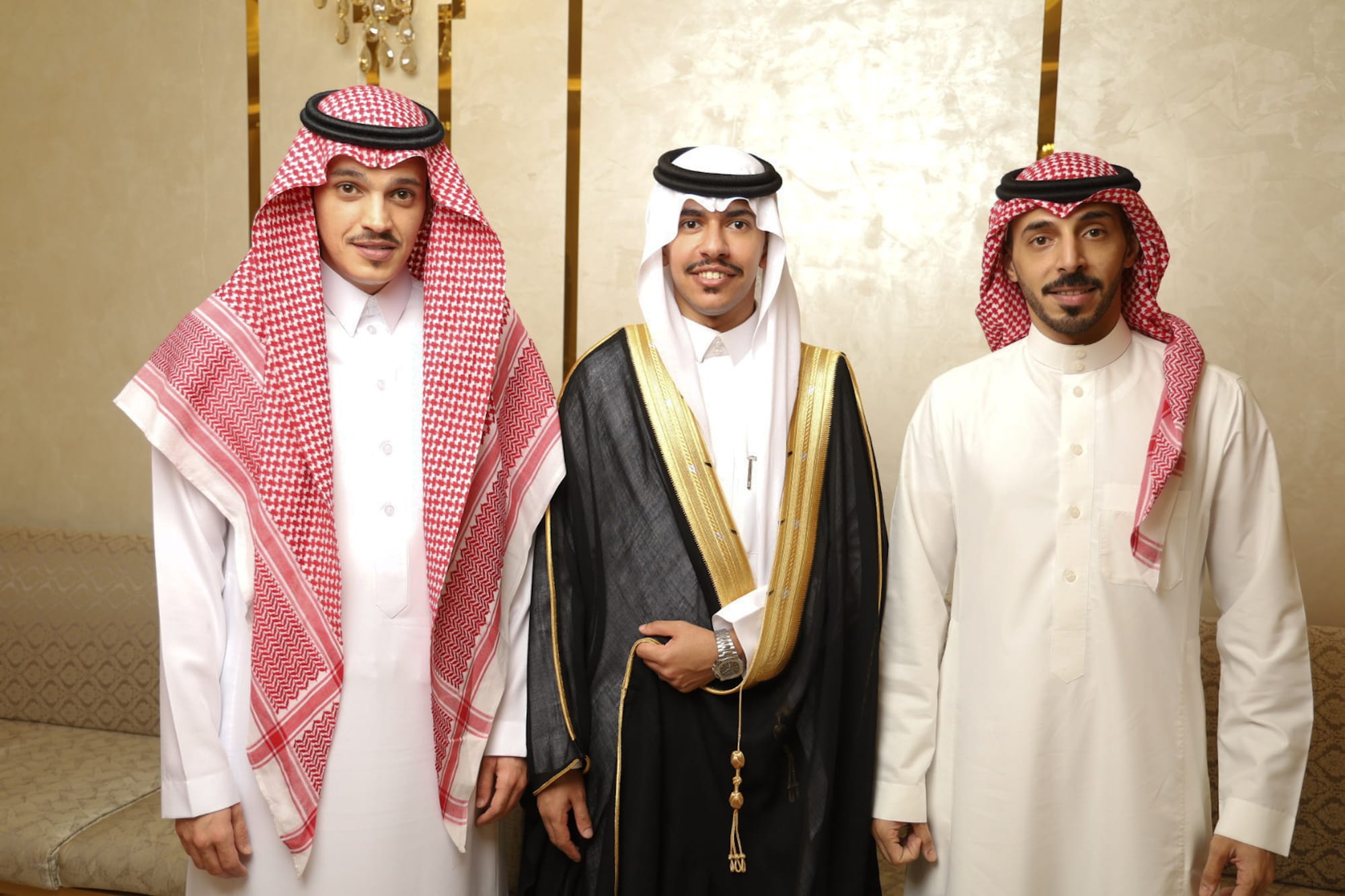 زواج ابراهيم سليمان اليحيى