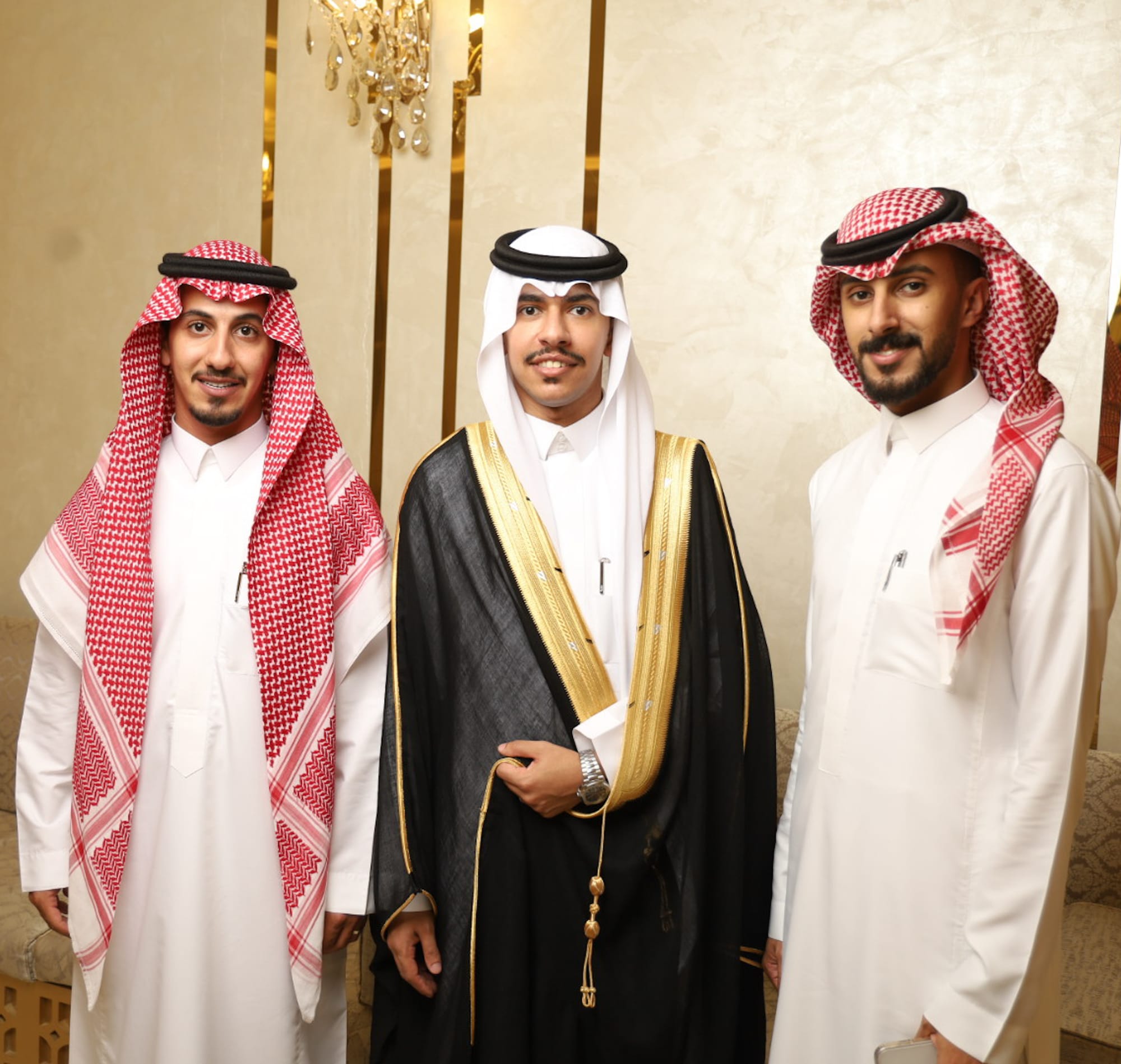 زواج ابراهيم سليمان اليحيى