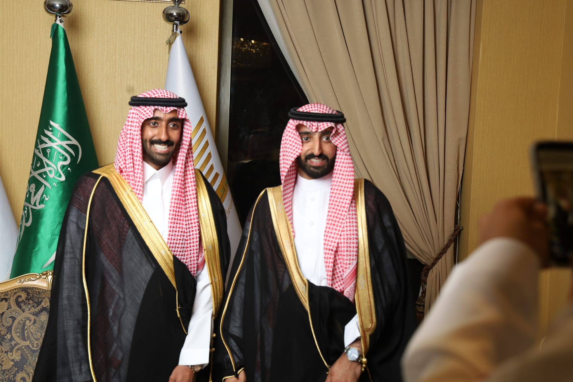 زواج عبدالعزيز بن عثمان ابو حيمد