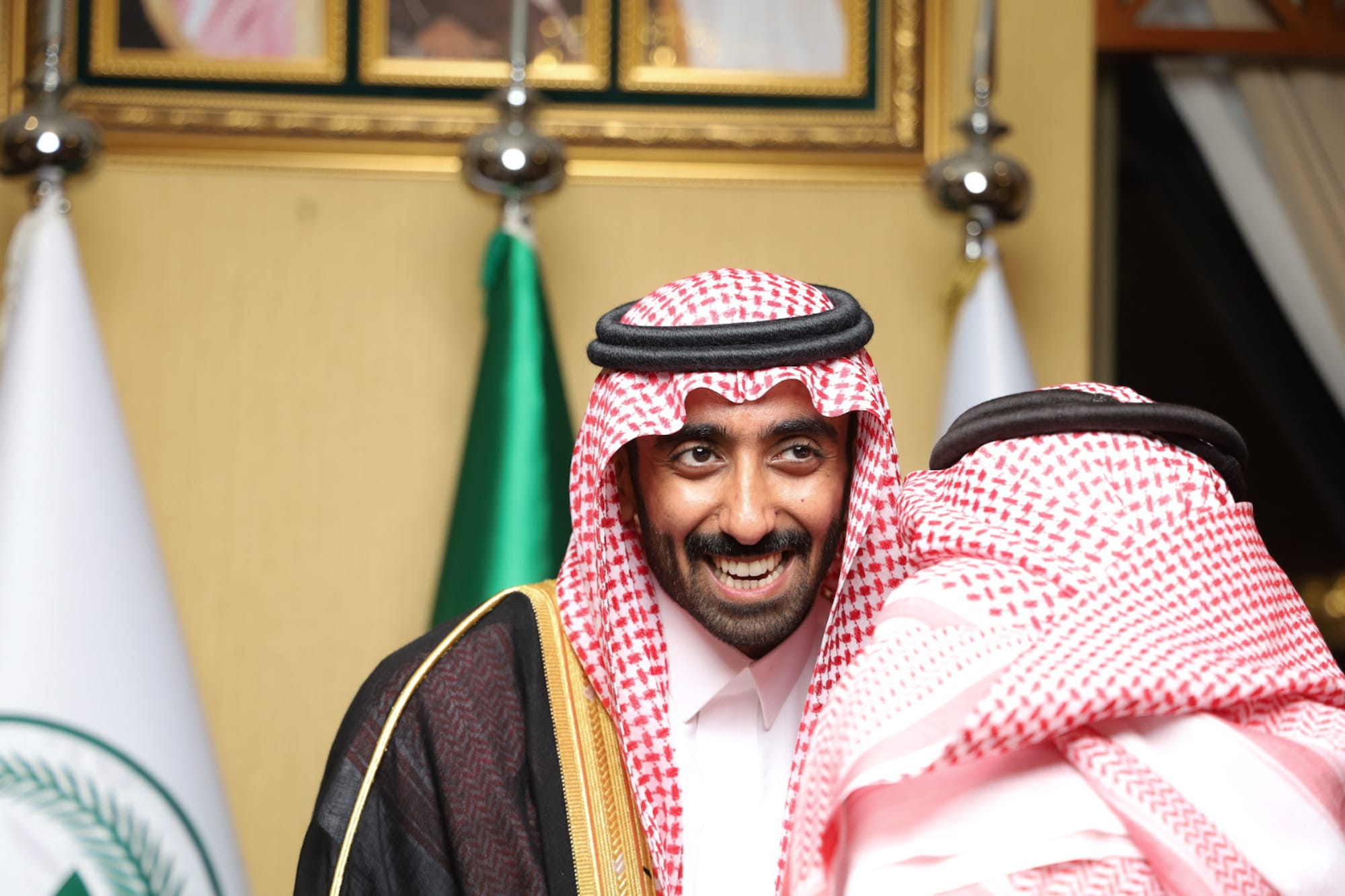 زواج عبدالعزيز بن عثمان ابو حيمد