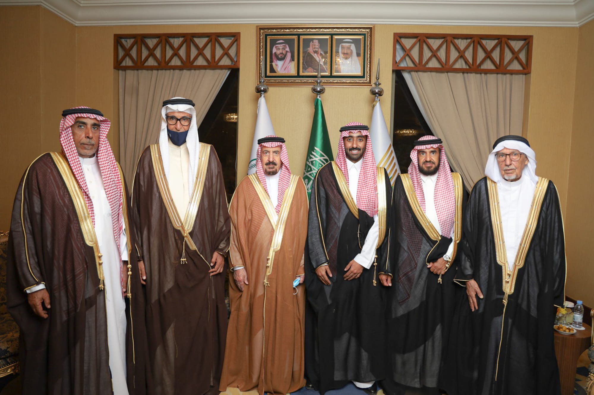 زواج عبدالعزيز بن عثمان ابو حيمد