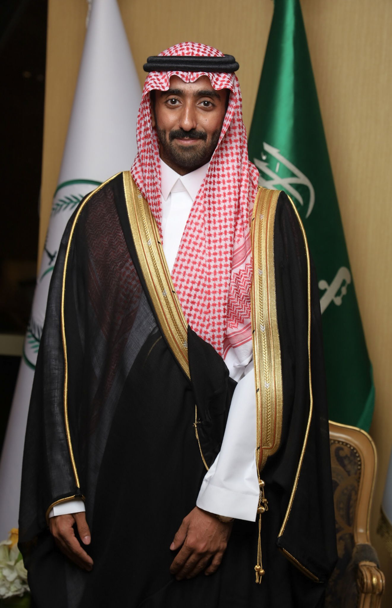 زواج عبدالعزيز بن عثمان ابو حيمد