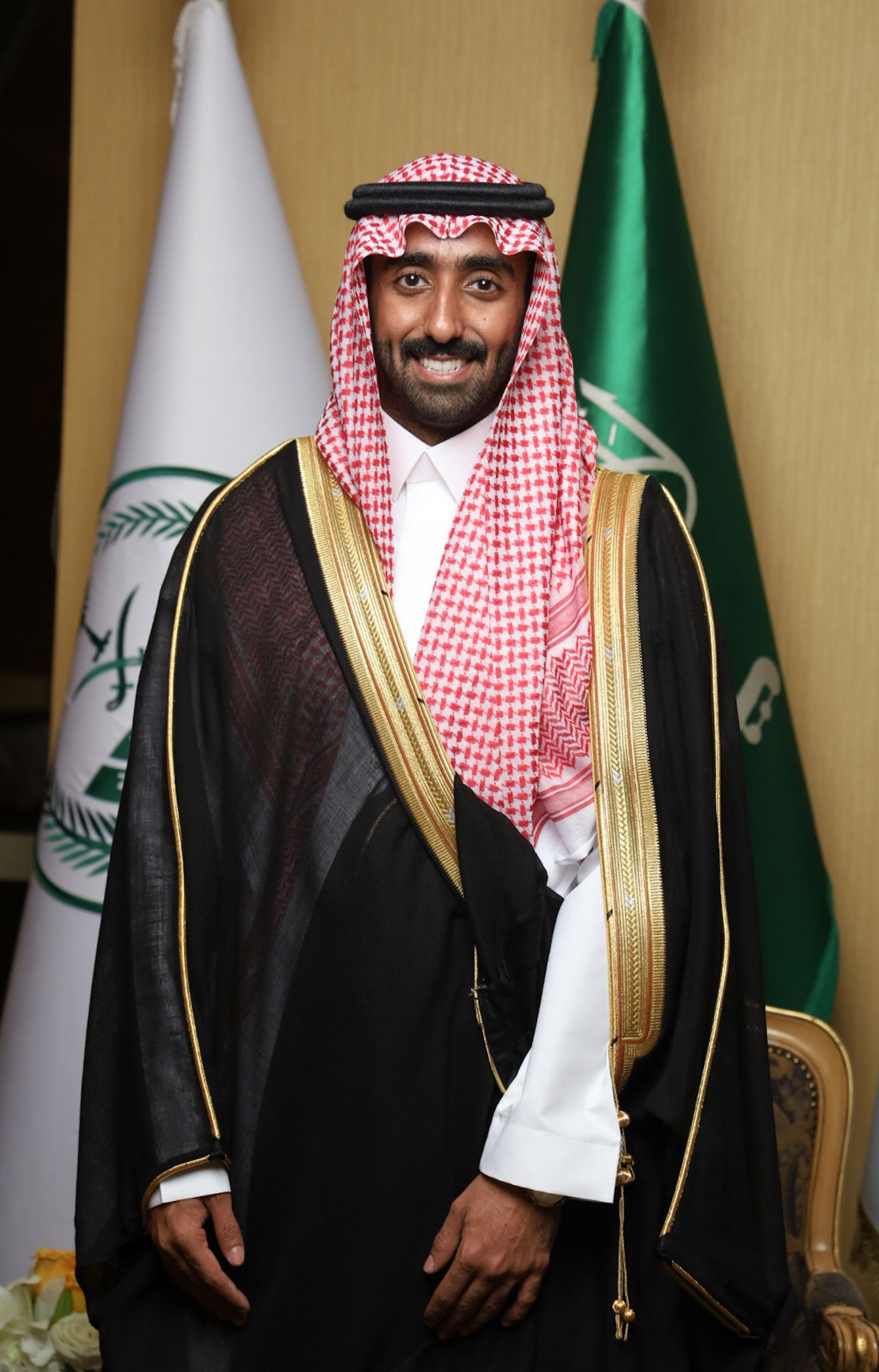 زواج عبدالعزيز بن عثمان ابو حيمد