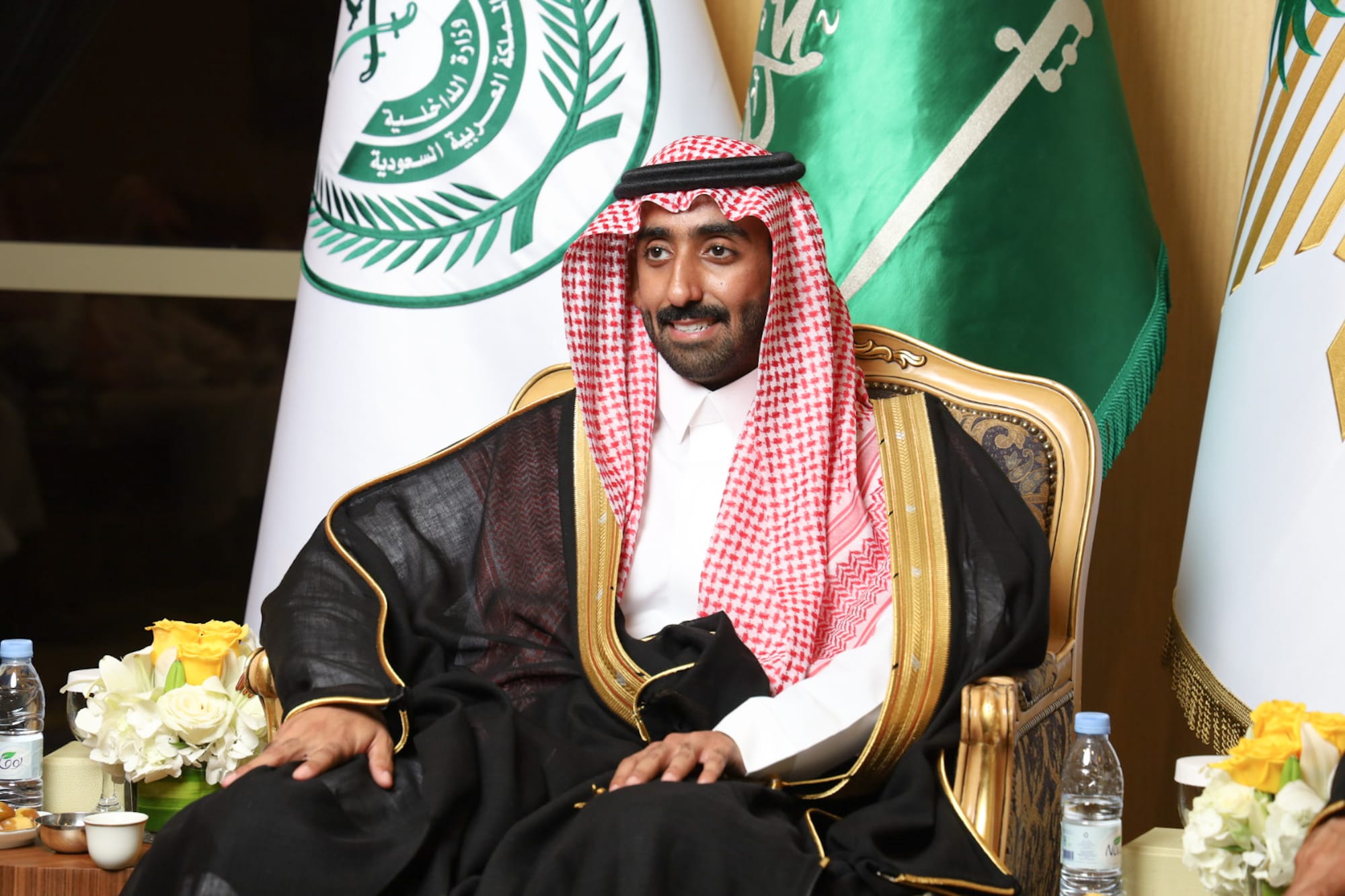 زواج عبدالعزيز بن عثمان ابو حيمد