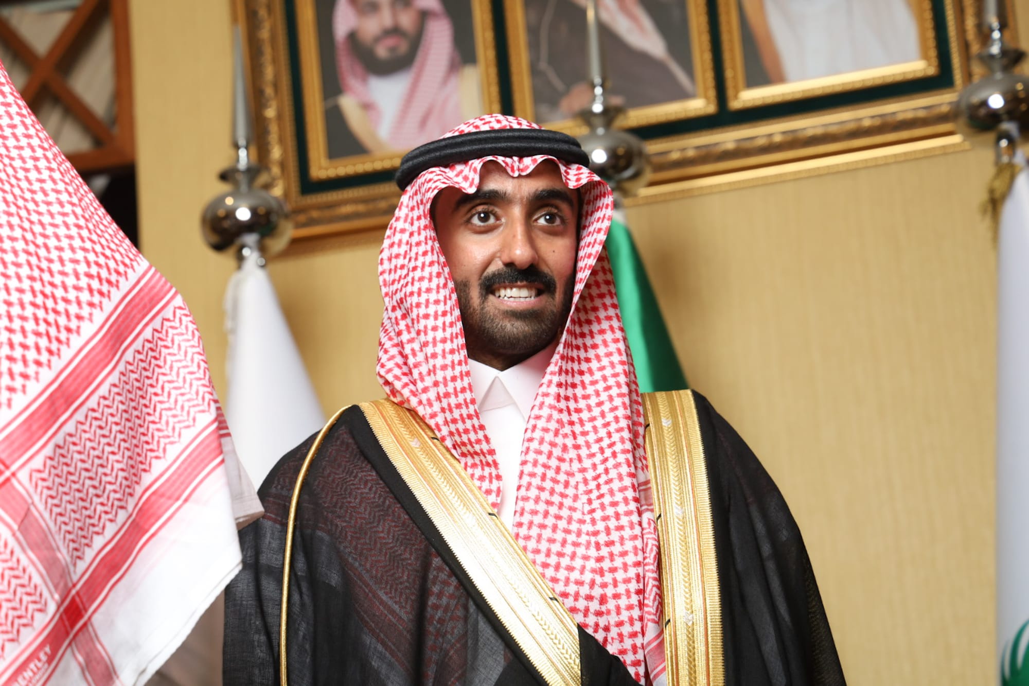 زواج عبدالعزيز بن عثمان ابو حيمد