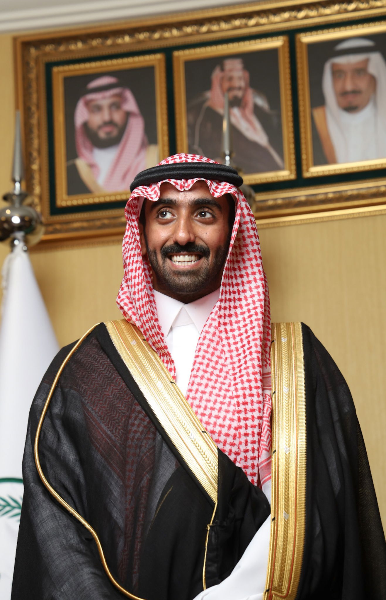 زواج عبدالعزيز بن عثمان ابو حيمد