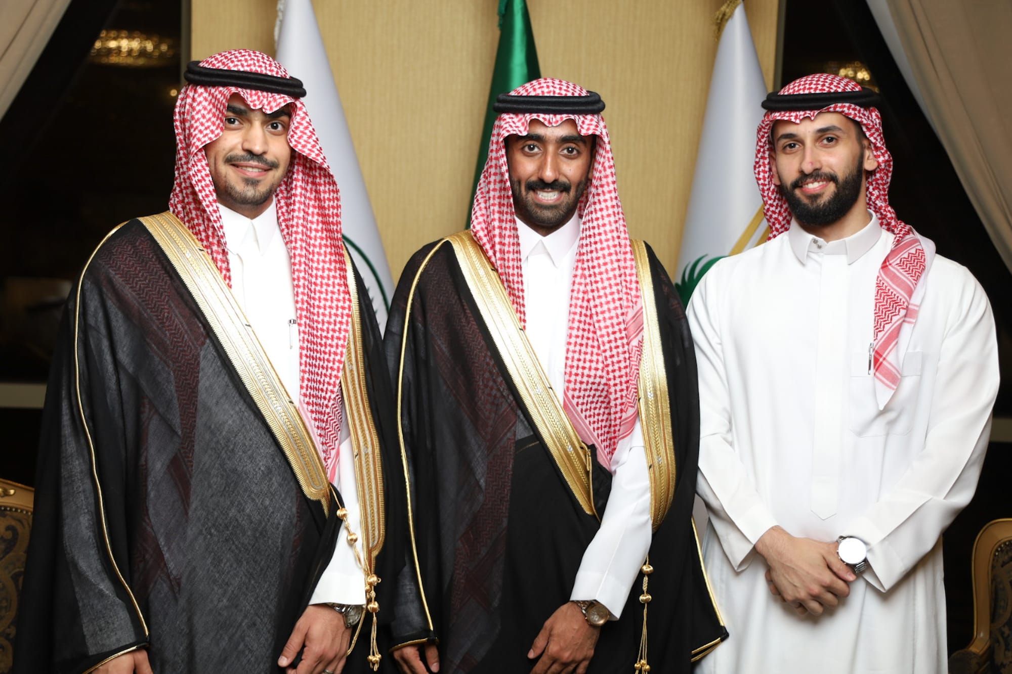 زواج عبدالعزيز بن عثمان ابو حيمد