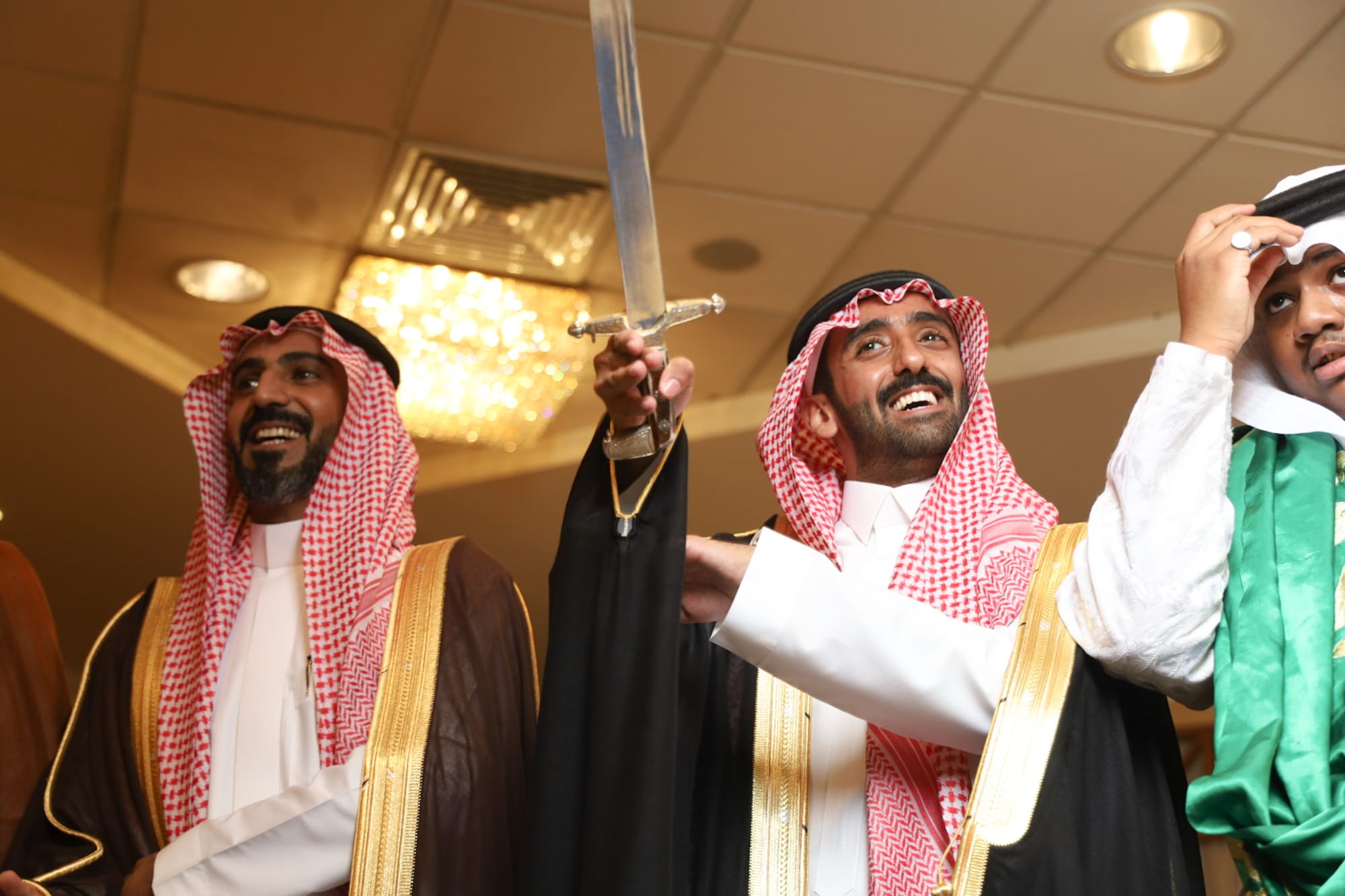 زواج عبدالعزيز بن عثمان ابو حيمد