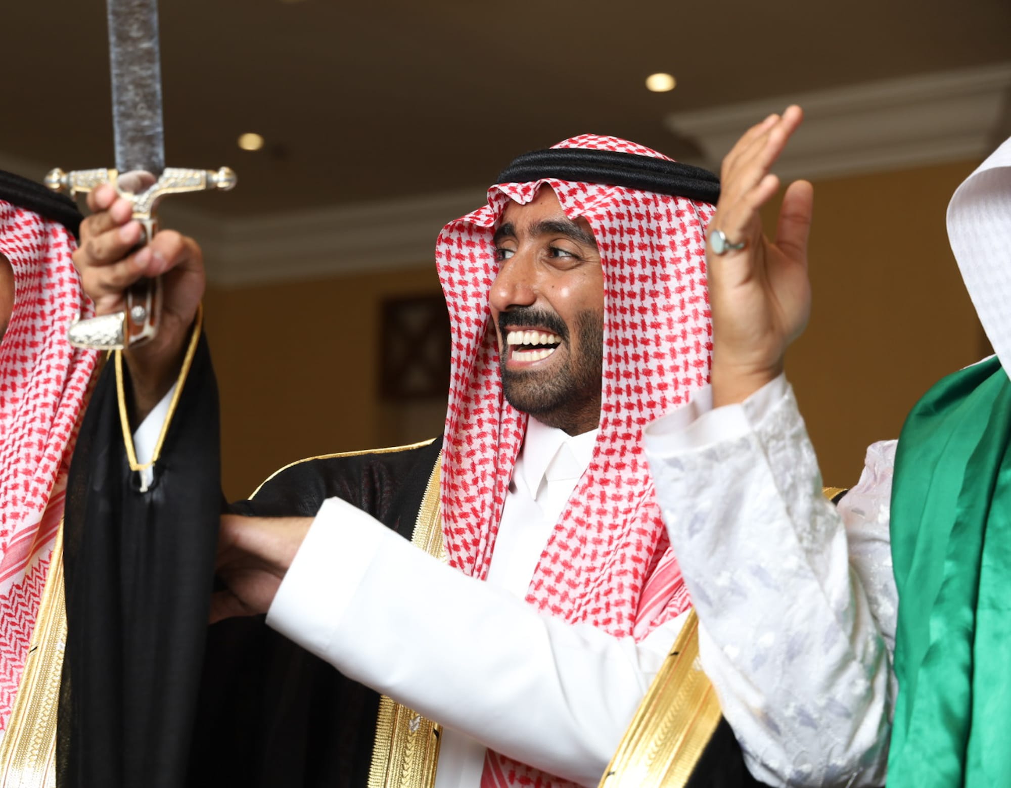 زواج عبدالعزيز بن عثمان ابو حيمد