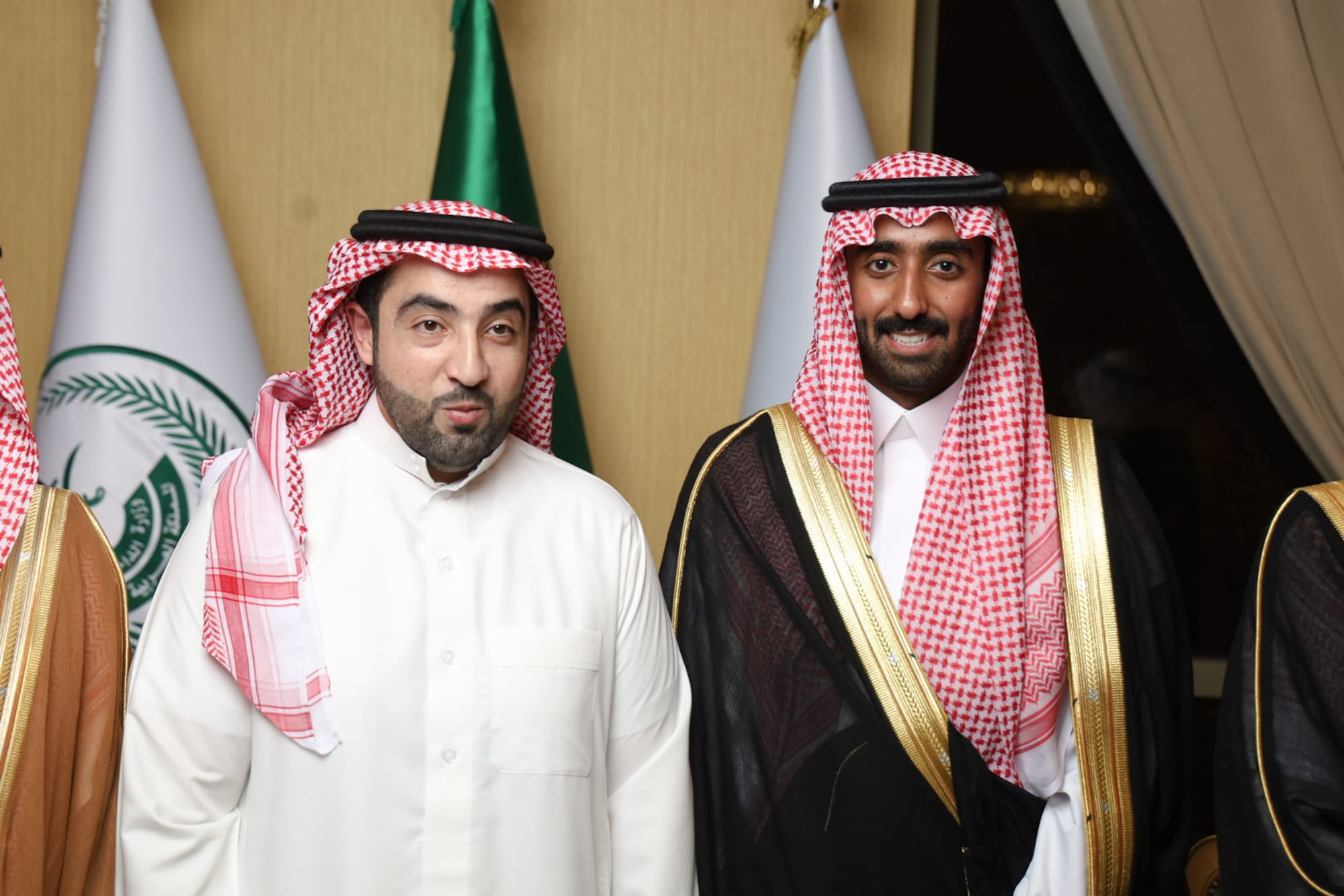 زواج عبدالعزيز بن عثمان ابو حيمد