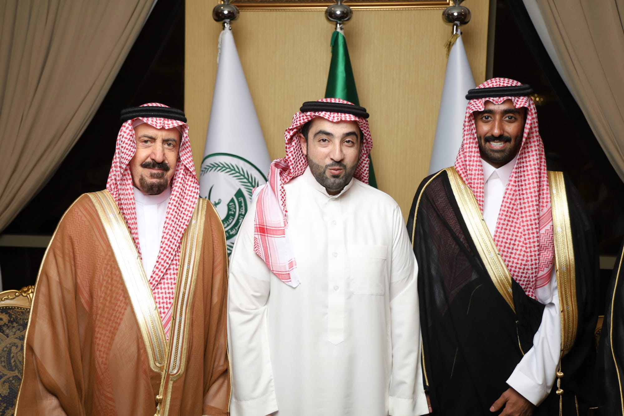 زواج عبدالعزيز بن عثمان ابو حيمد