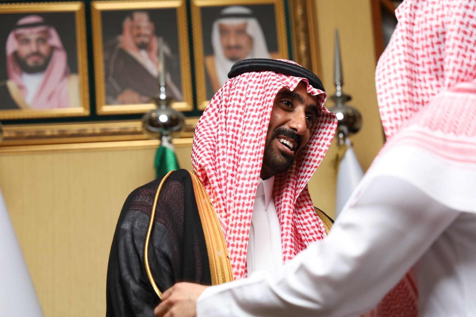 زواج عبدالعزيز بن عثمان ابو حيمد