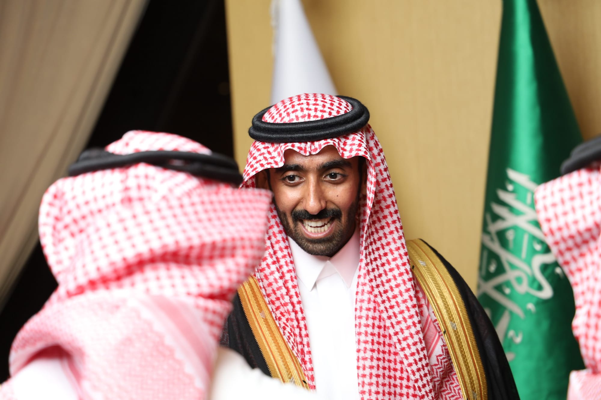 زواج عبدالعزيز بن عثمان ابو حيمد