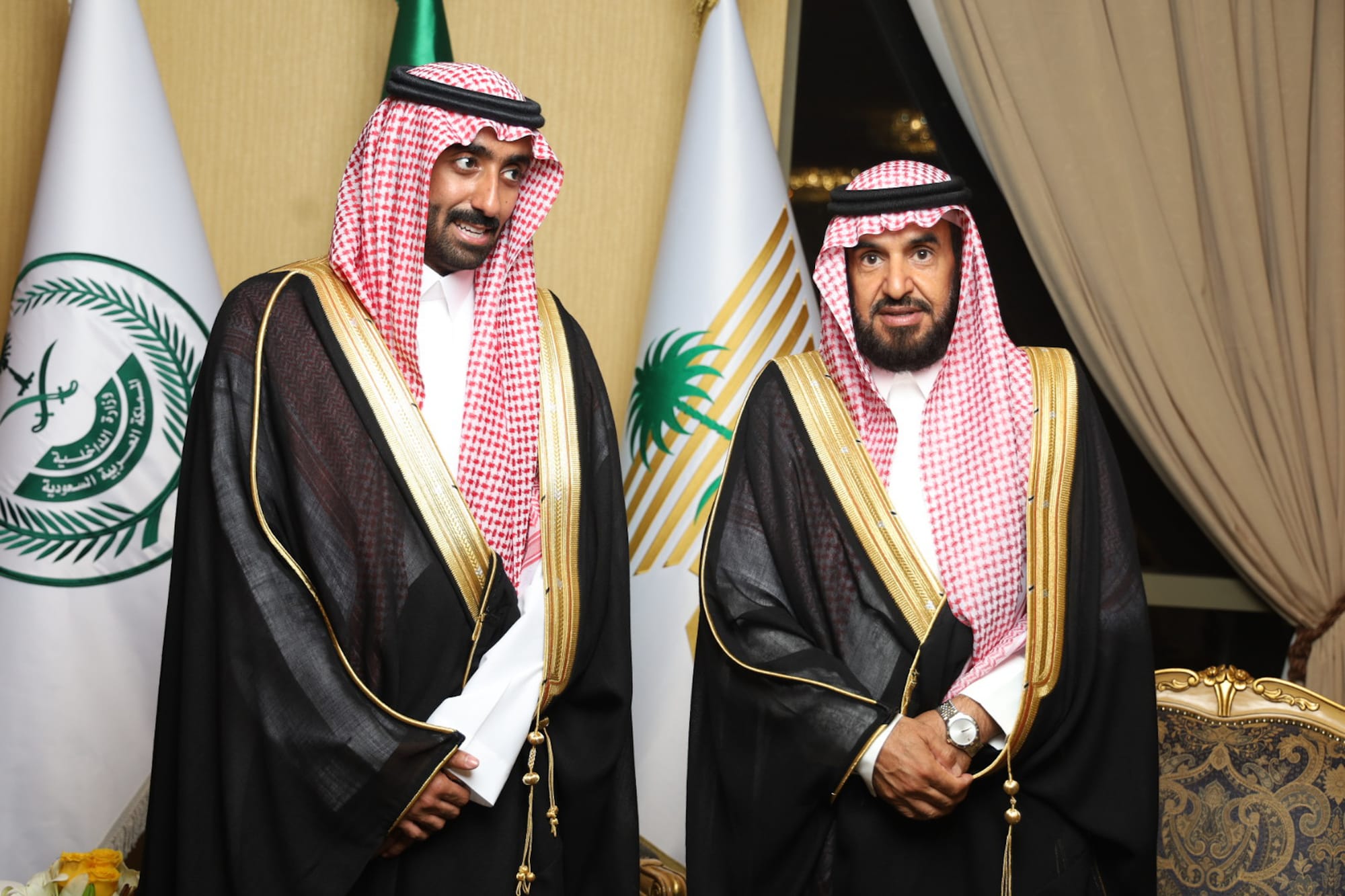 زواج عبدالعزيز بن عثمان ابو حيمد