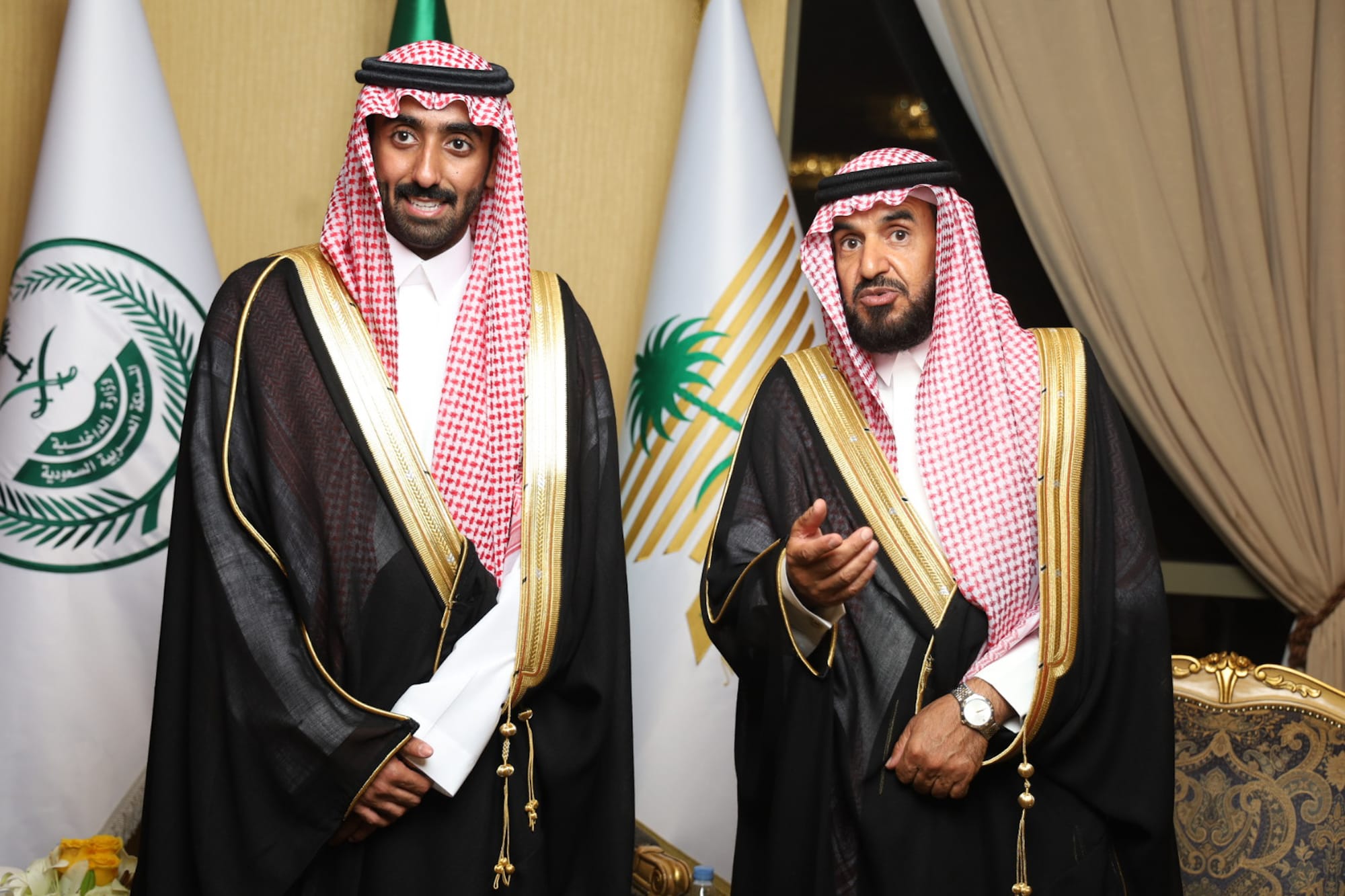 زواج عبدالعزيز بن عثمان ابو حيمد