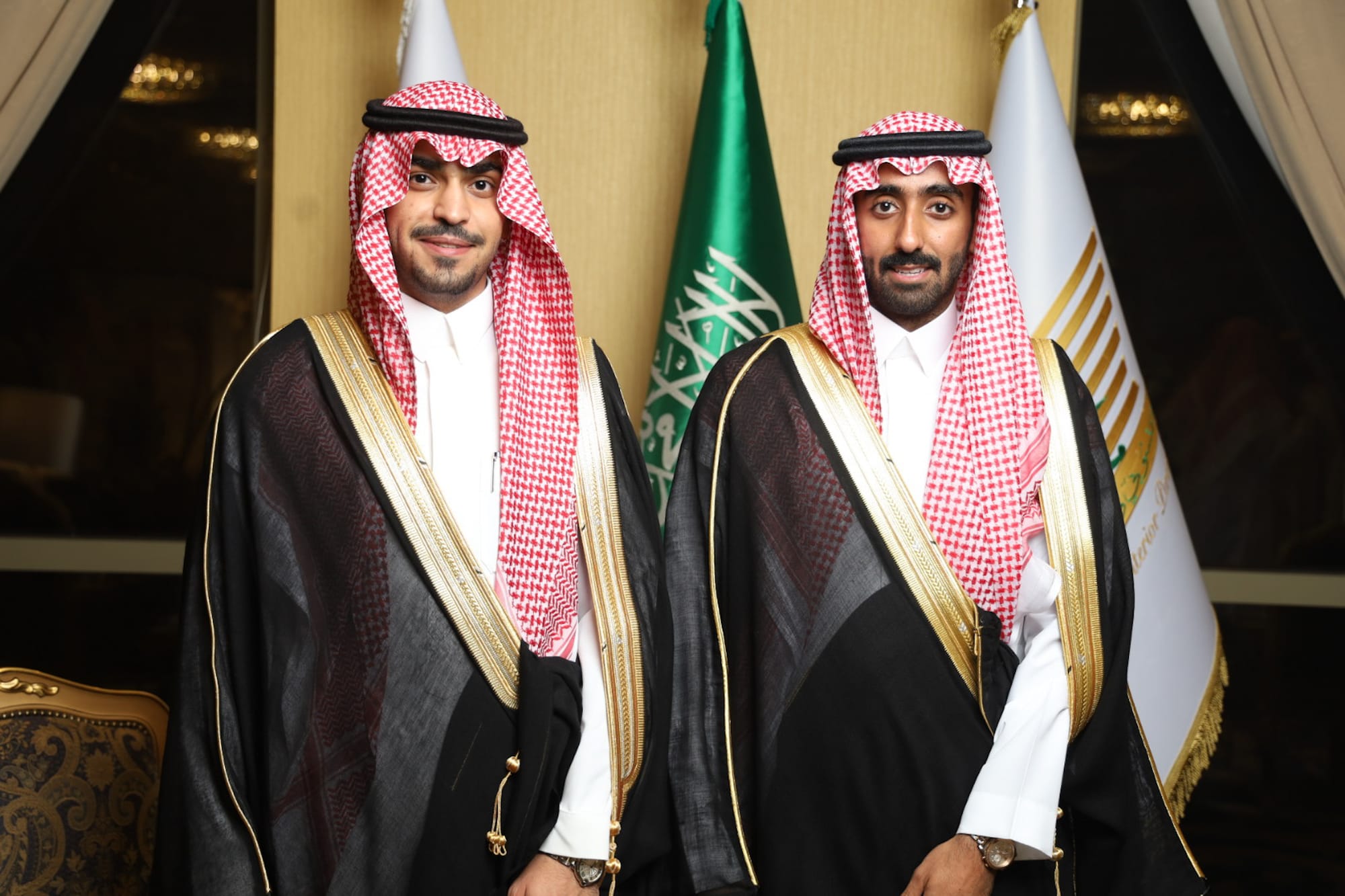 زواج عبدالعزيز بن عثمان ابو حيمد