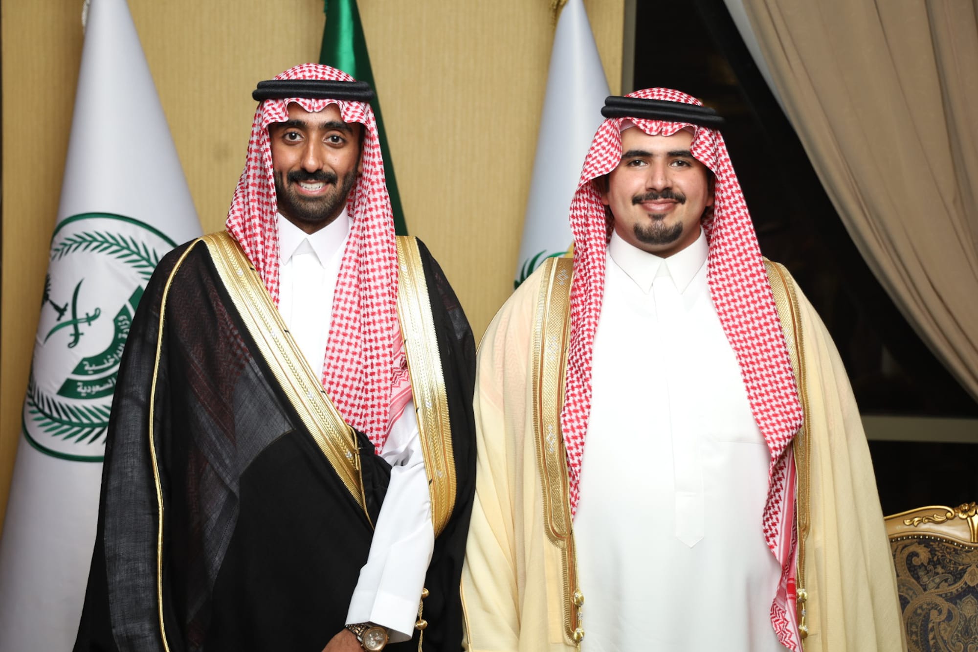 زواج عبدالعزيز بن عثمان ابو حيمد