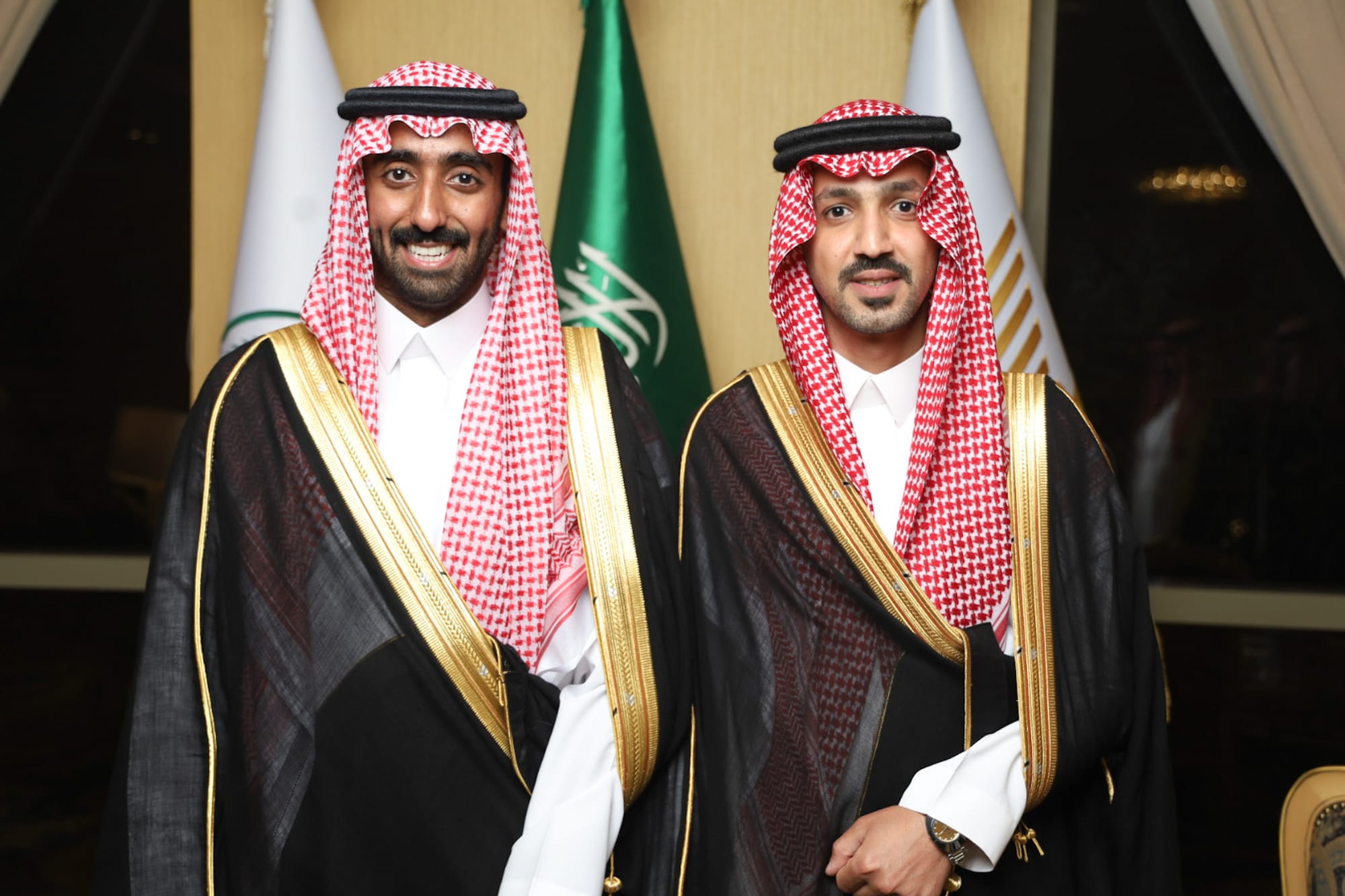 زواج عبدالعزيز بن عثمان ابو حيمد