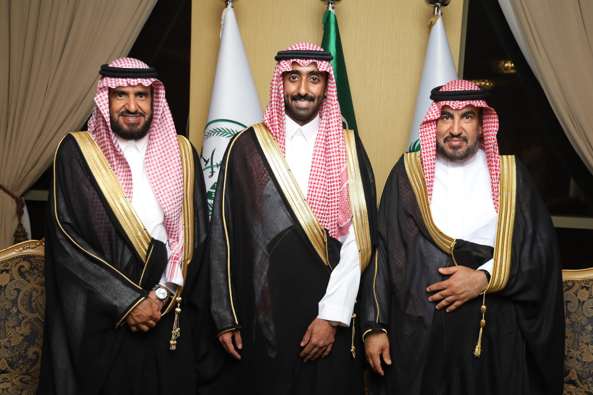 زواج عبدالعزيز بن عثمان ابو حيمد