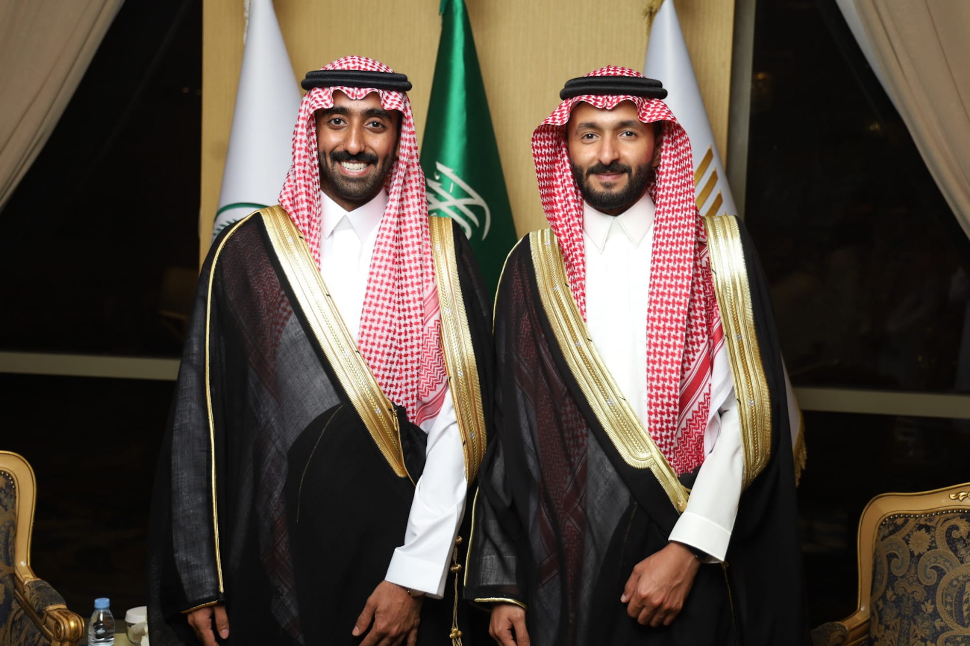 زواج عبدالعزيز بن عثمان ابو حيمد