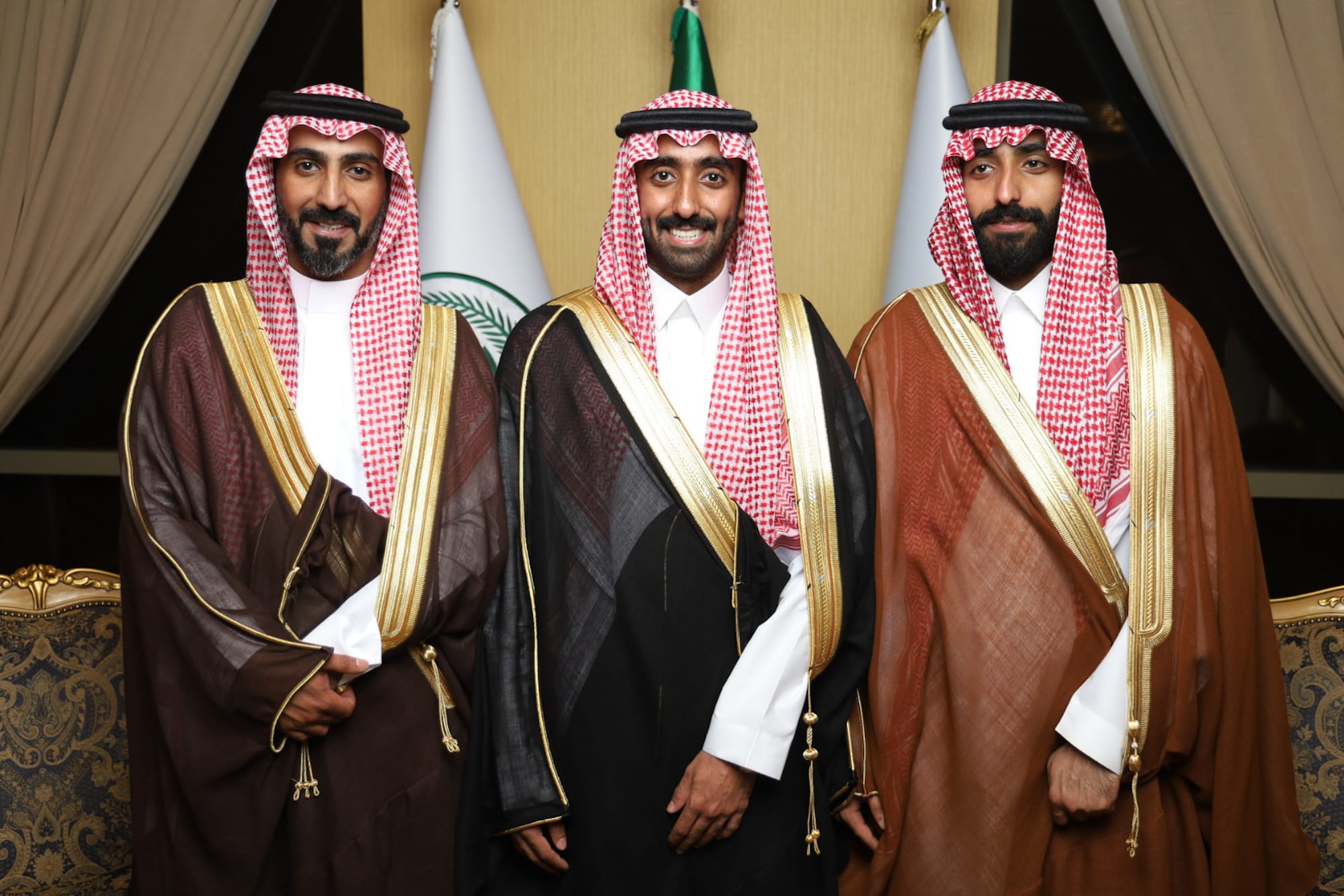 زواج عبدالعزيز بن عثمان ابو حيمد