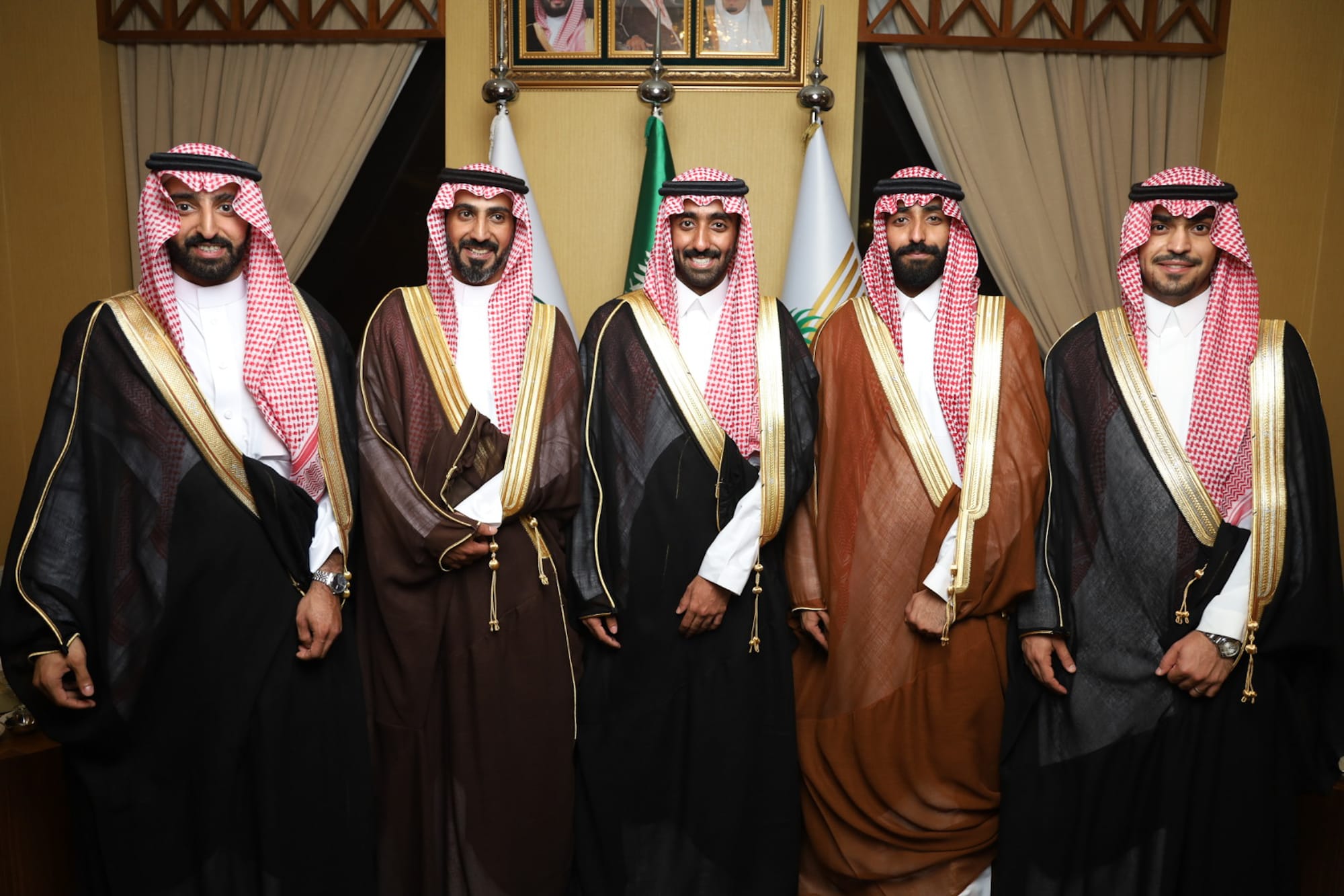 زواج عبدالعزيز بن عثمان ابو حيمد